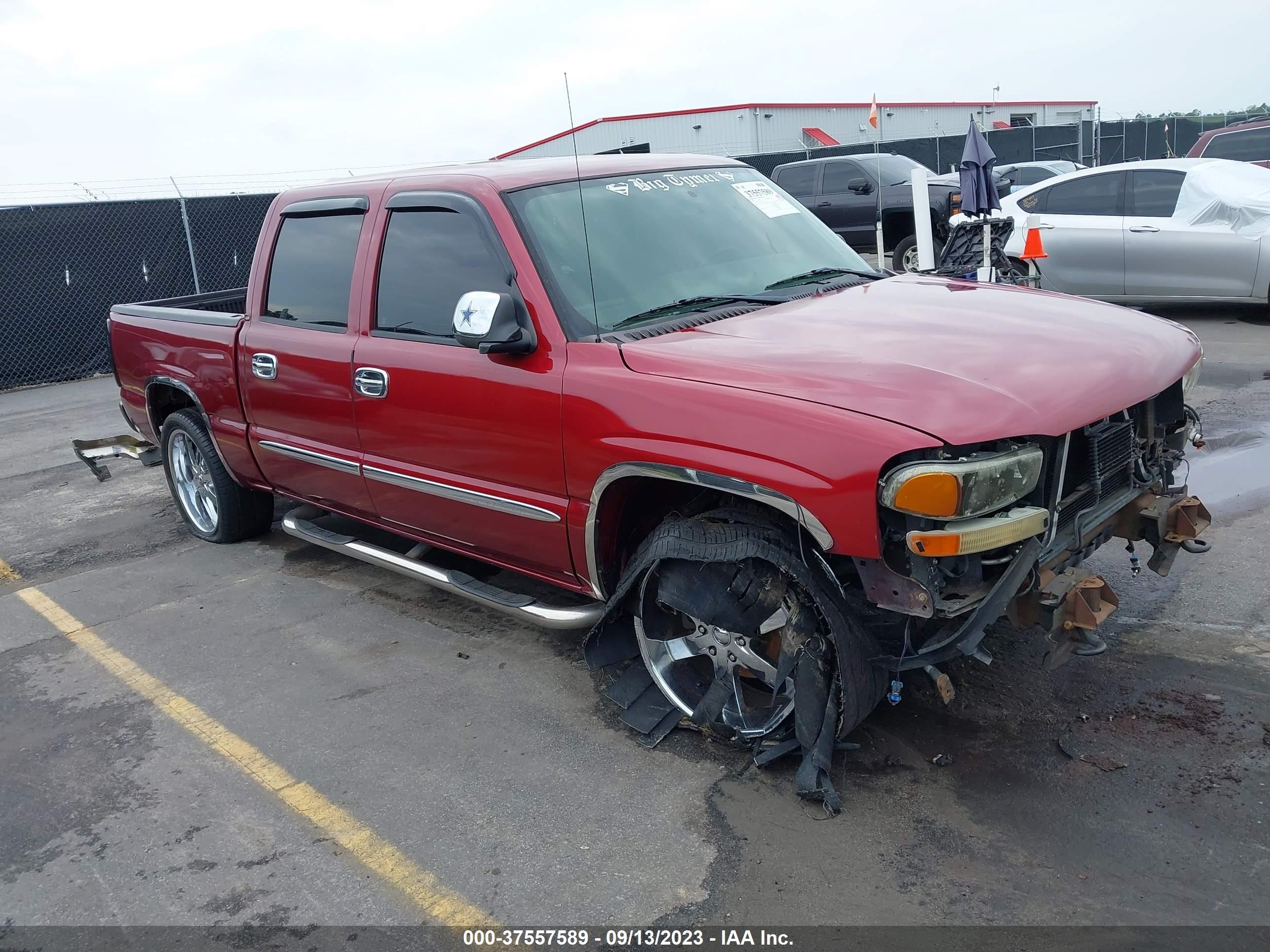 GMC SIERRA 2006 2gtec13t661243608