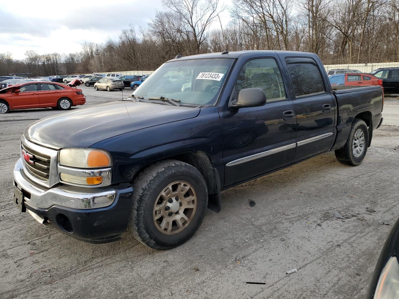 GMC SIERRA 2005 2gtec13t751385450