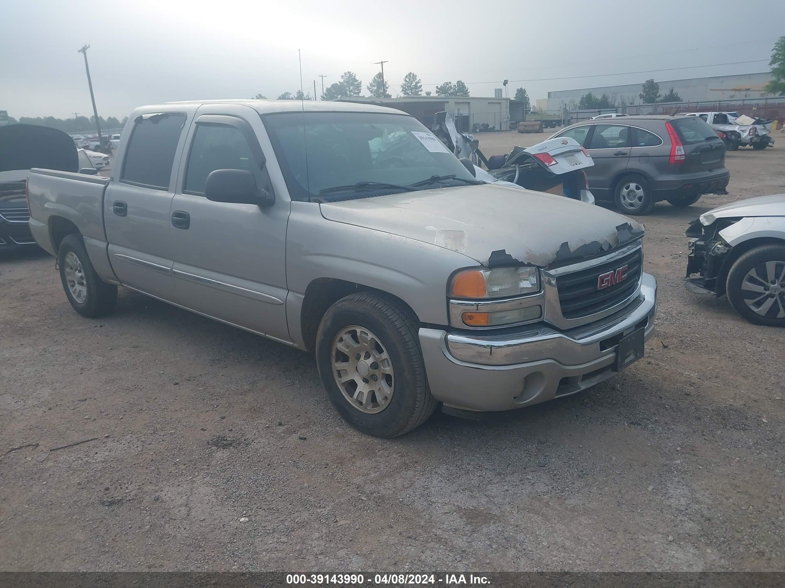 GMC SIERRA 2006 2gtec13t761157014