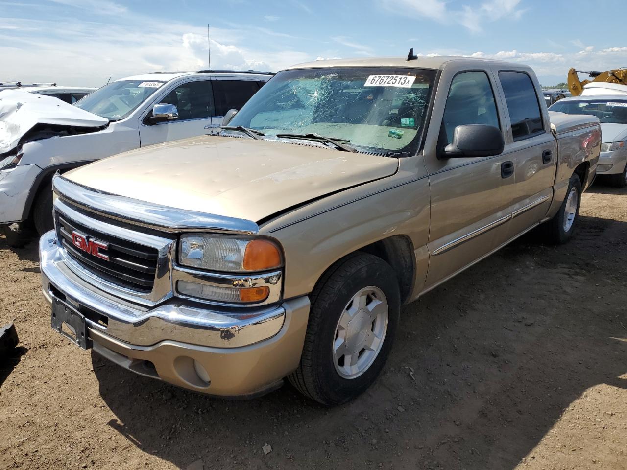 GMC SIERRA 2006 2gtec13t761198470