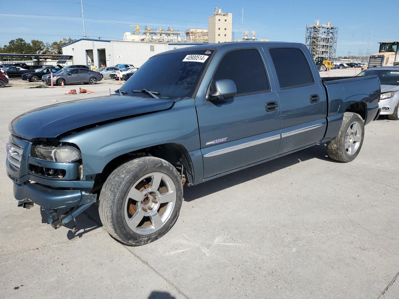 GMC SIERRA 2006 2gtec13t761244959