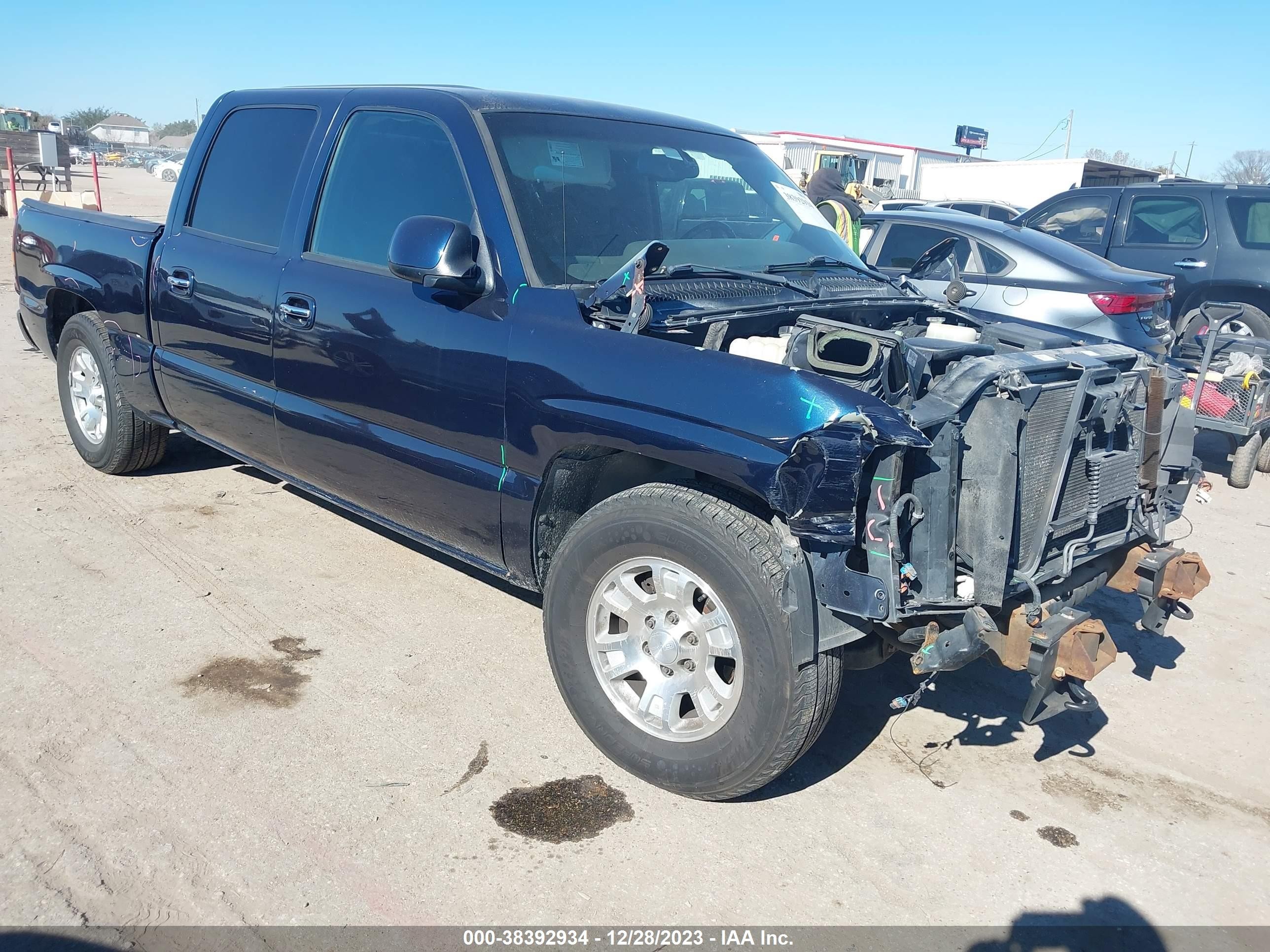 GMC SIERRA 2005 2gtec13t851282067