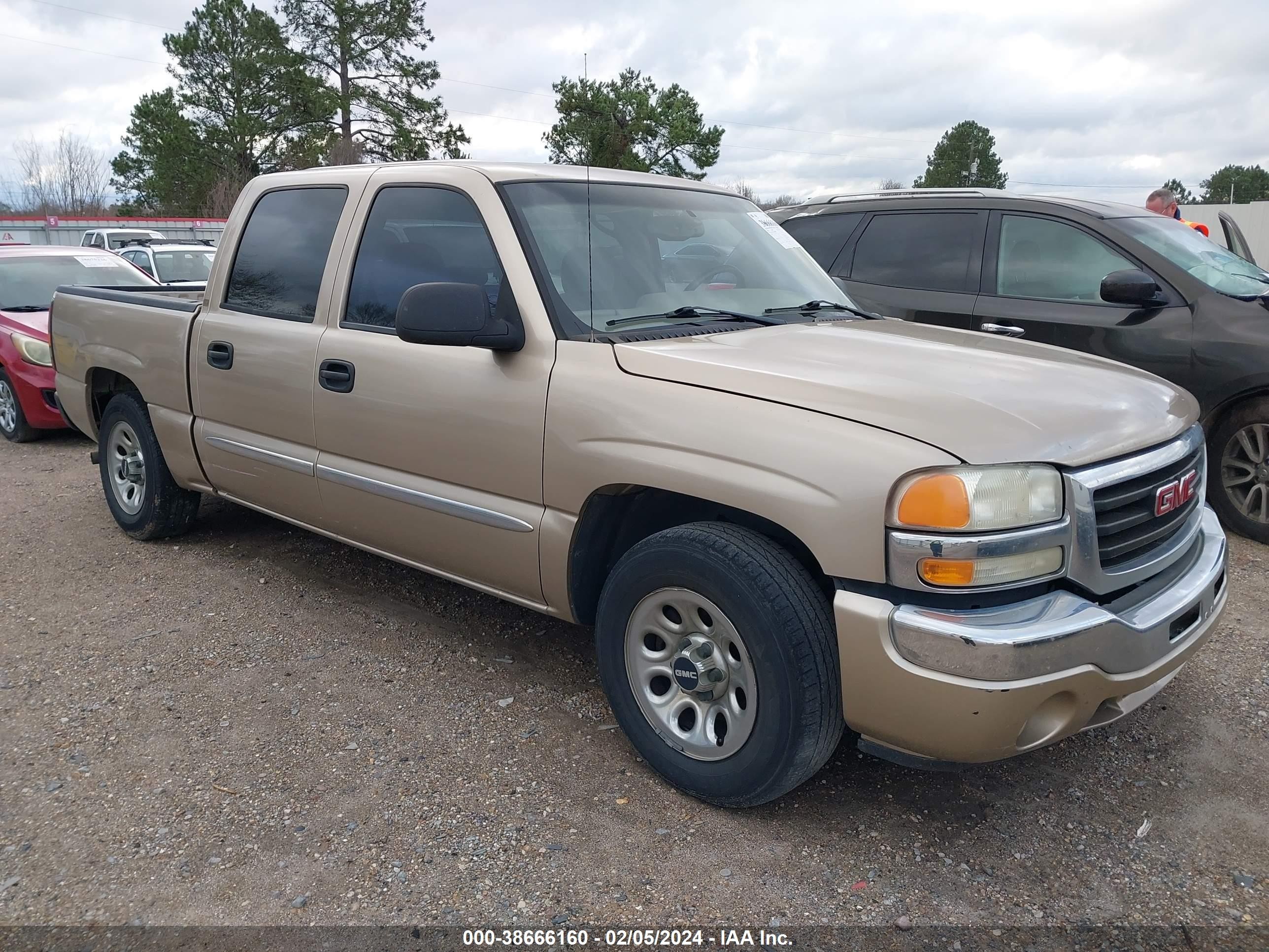 GMC SIERRA 2006 2gtec13t861161766