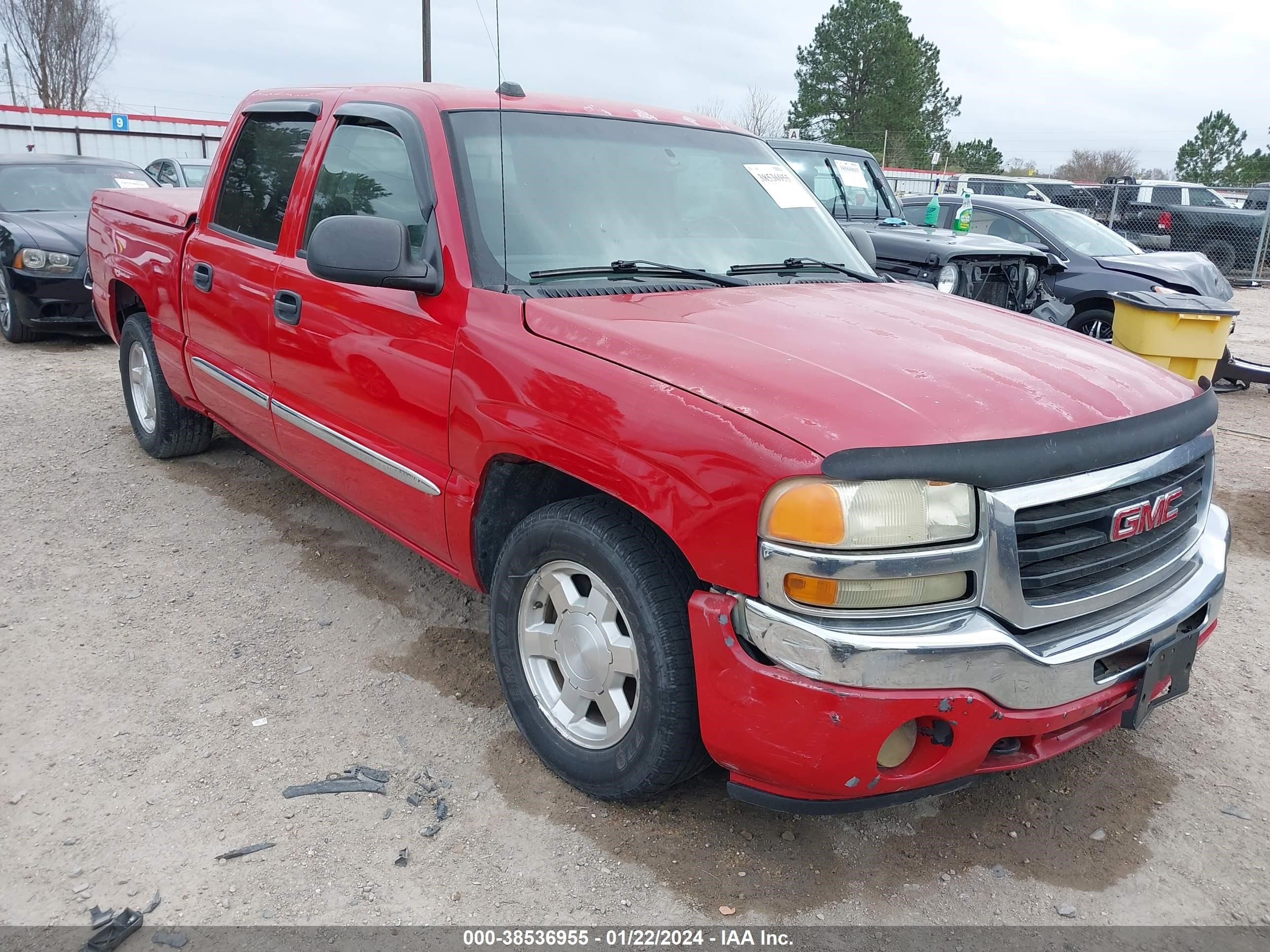 GMC SIERRA 2005 2gtec13t951311558