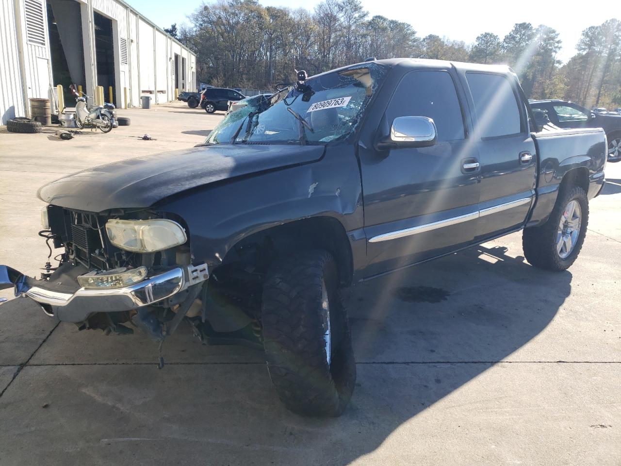 GMC SIERRA 2005 2gtec13t951367287