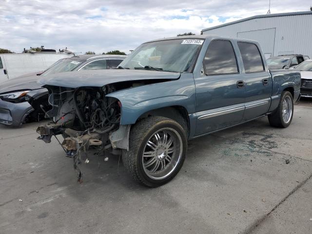 GMC NEW SIERRA 2006 2gtec13t961120756