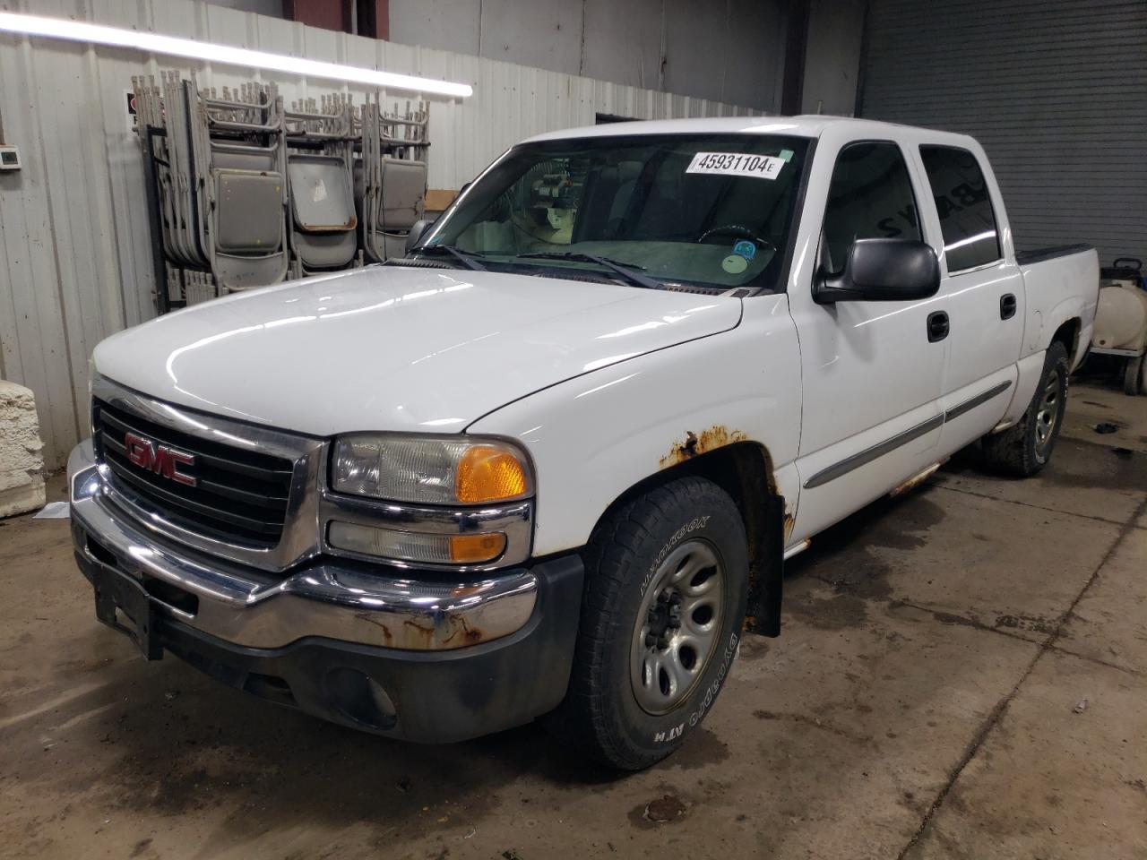 GMC SIERRA 2006 2gtec13t961177099