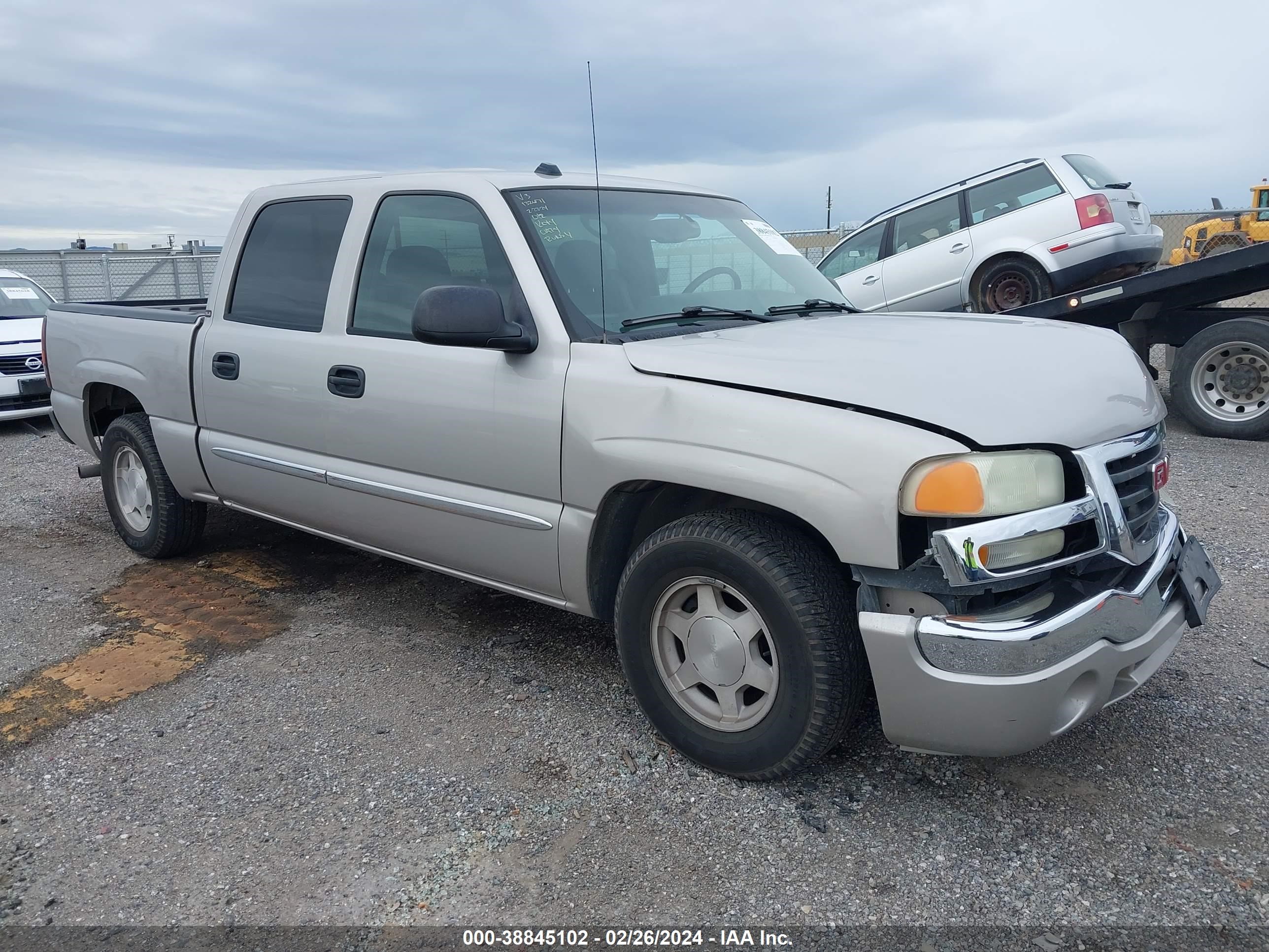 GMC SIERRA 2004 2gtec13tx41325628