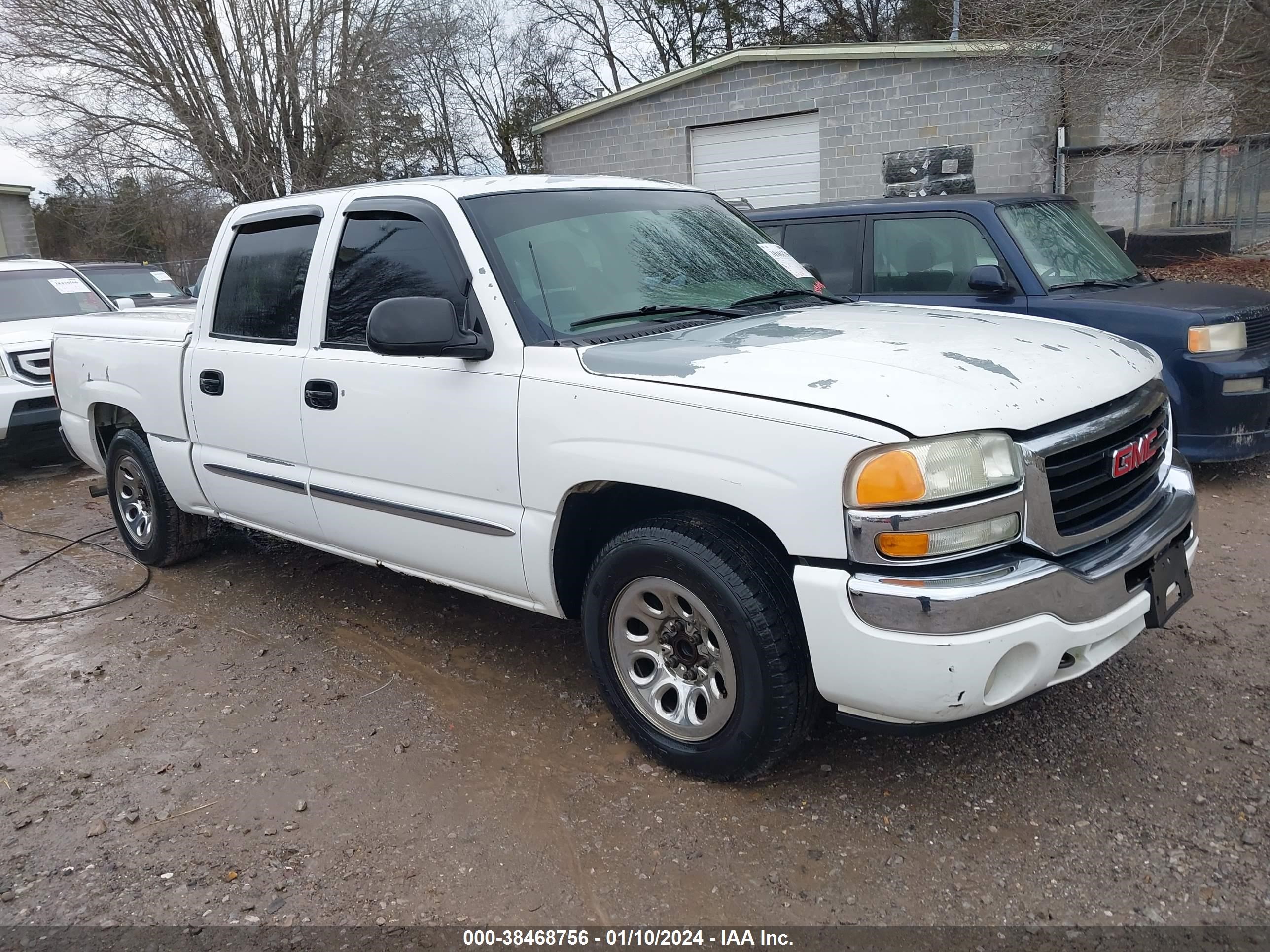 GMC SIERRA 2005 2gtec13tx51145213