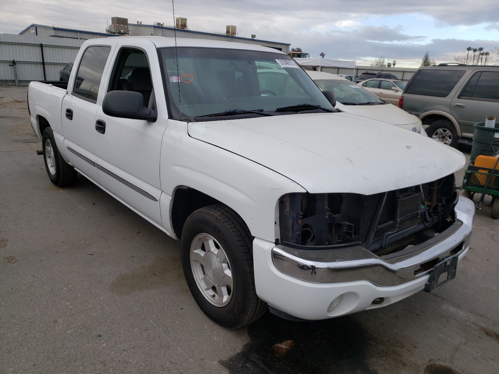 GMC NEW SIERRA 2005 2gtec13tx51161833