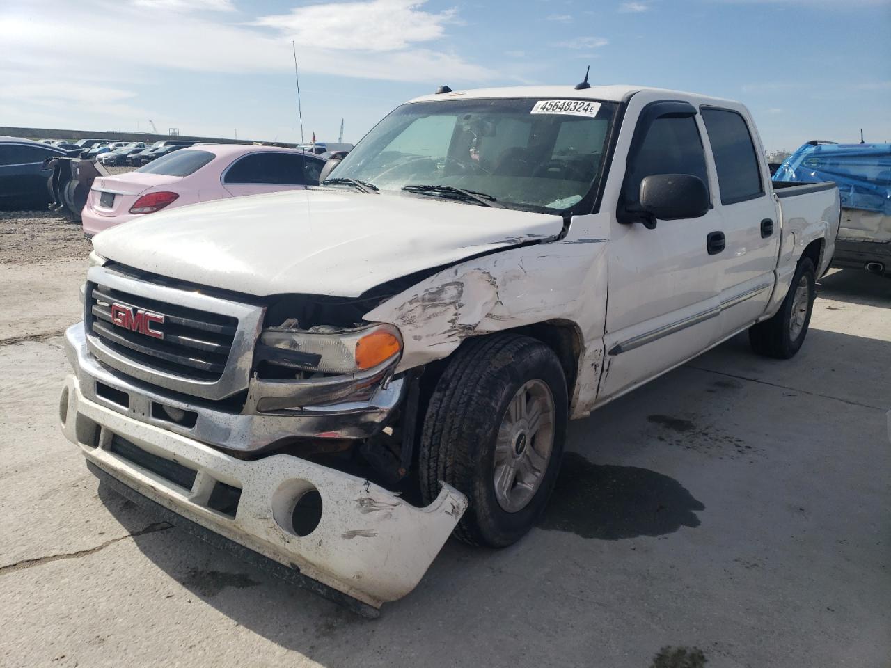 GMC SIERRA 2005 2gtec13tx51252598