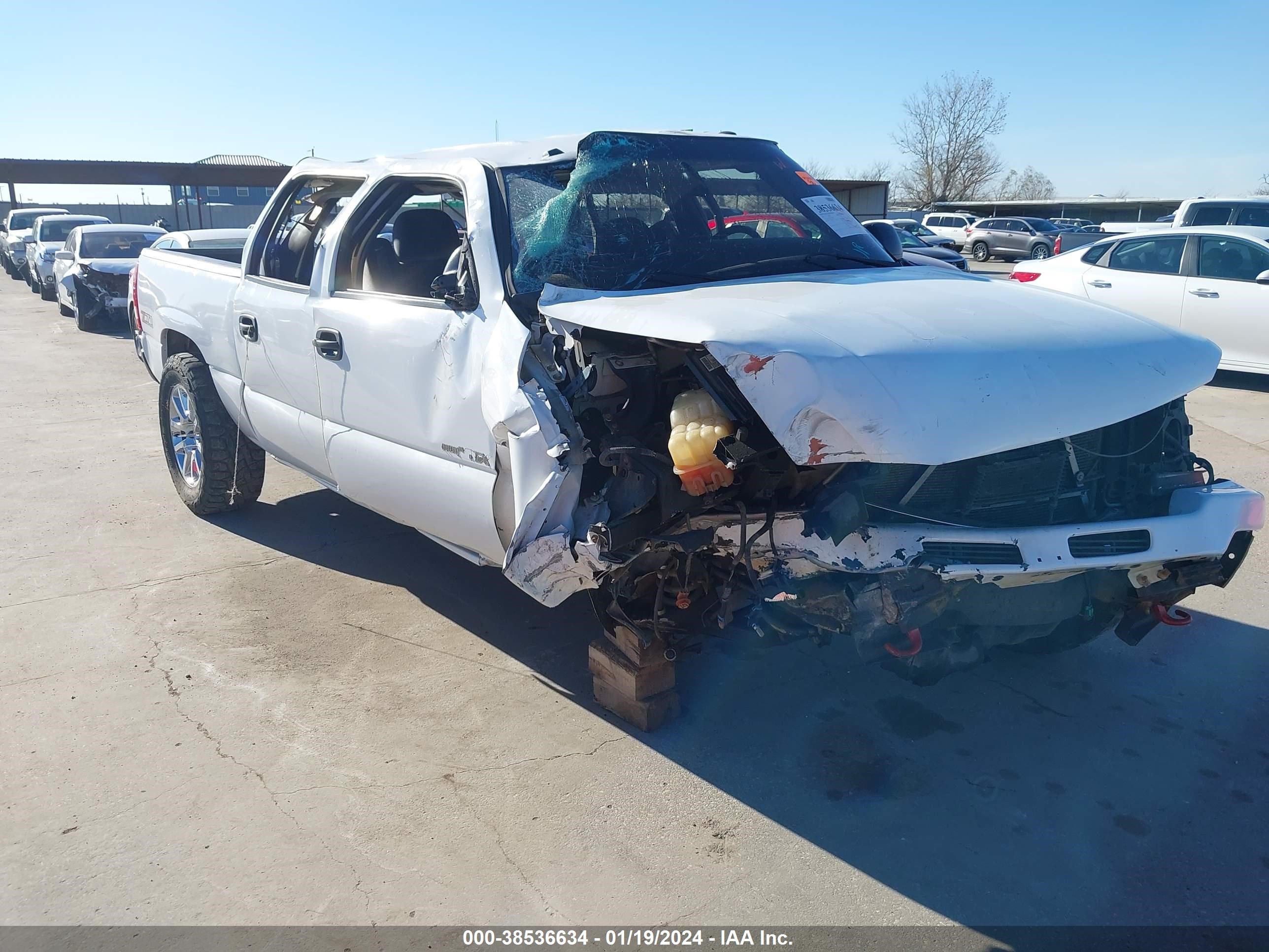 GMC SIERRA 2005 2gtec13tx51323069