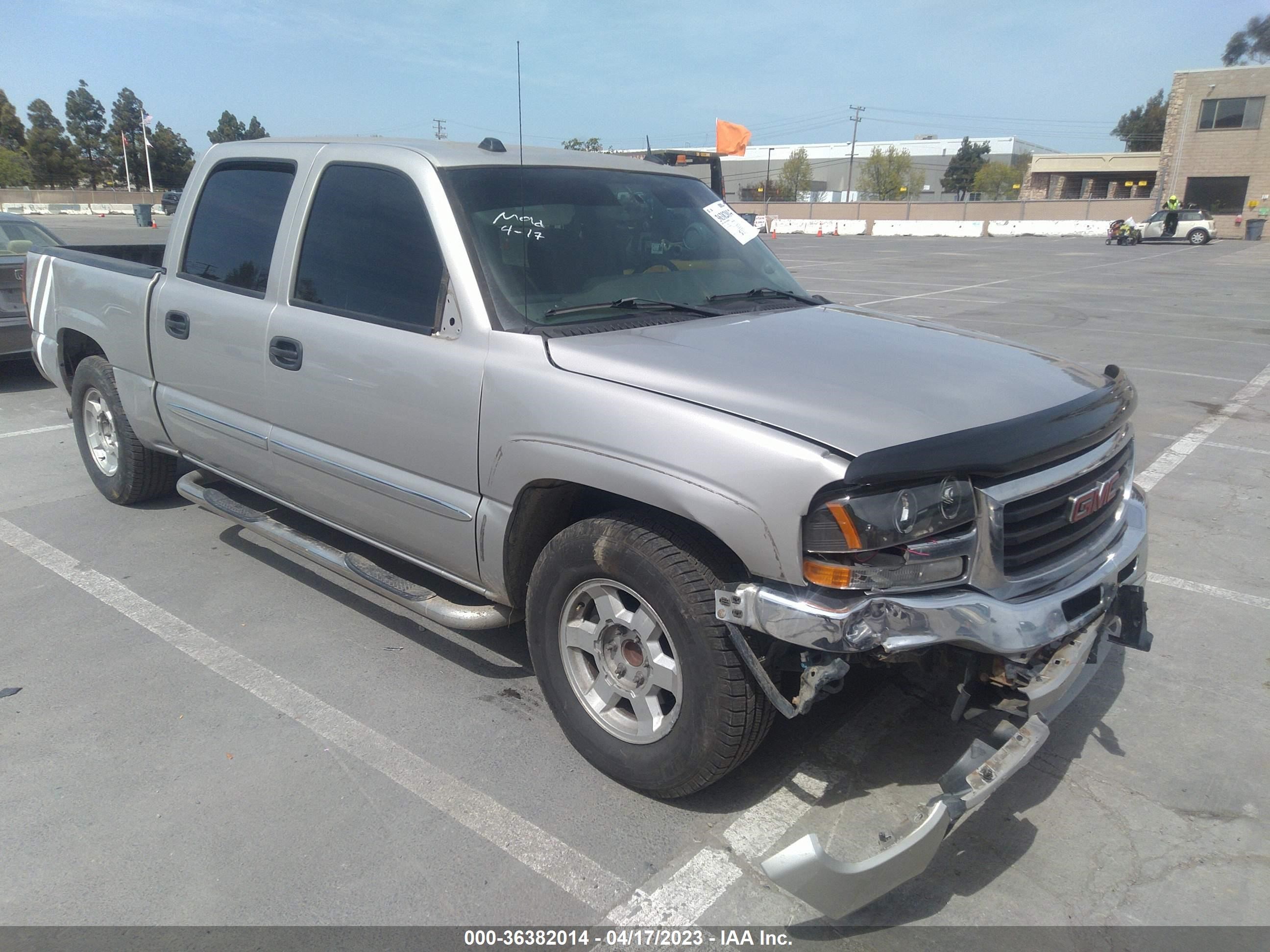 GMC SIERRA 2005 2gtec13tx51360056