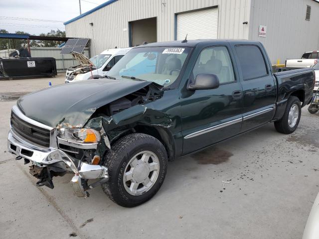 GMC SIERRA 2005 2gtec13tx51396149