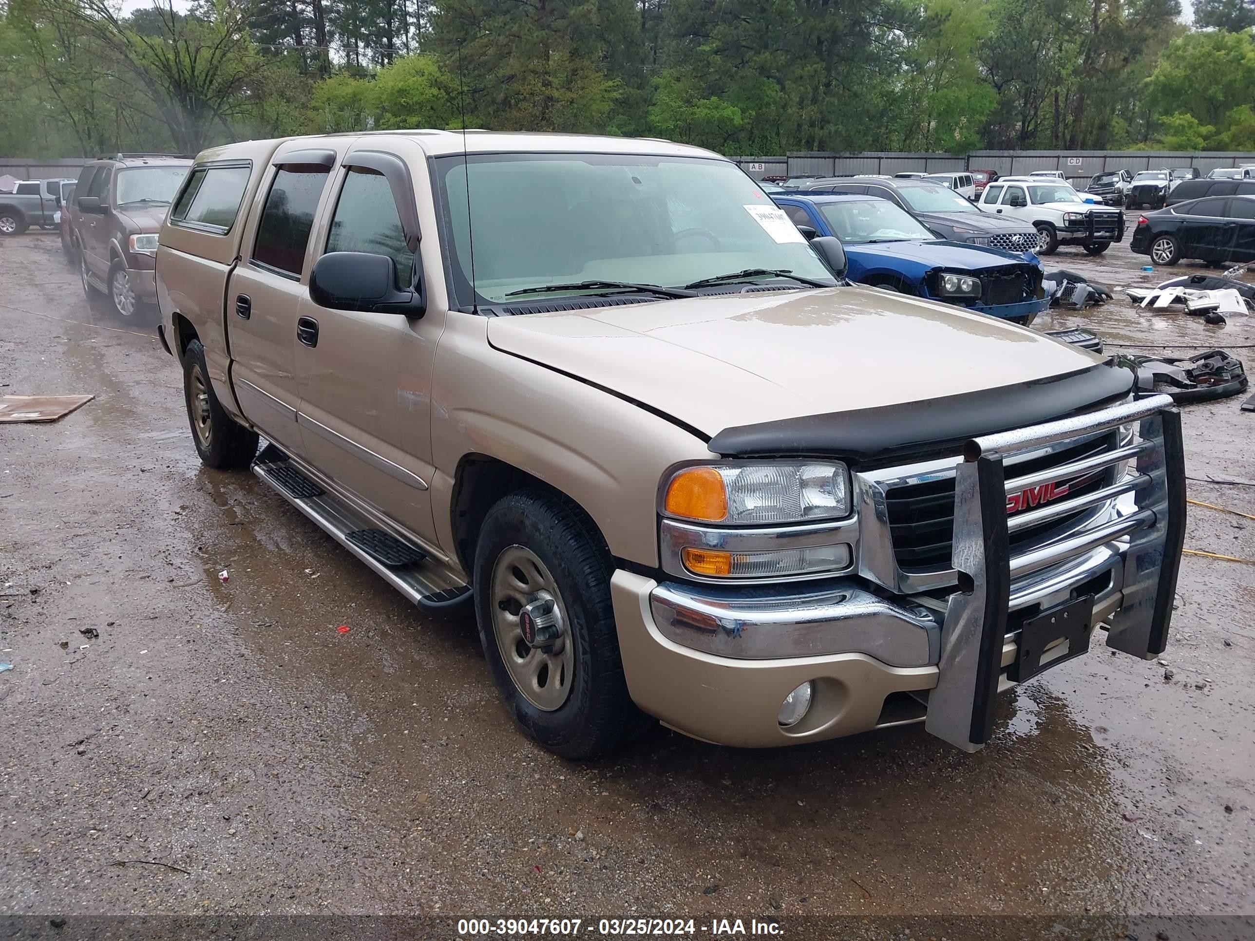 GMC SIERRA 2005 2gtec13tx51398239