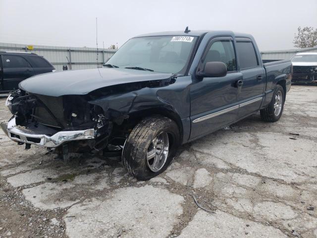 GMC NEW SIERRA 2006 2gtec13tx61242607