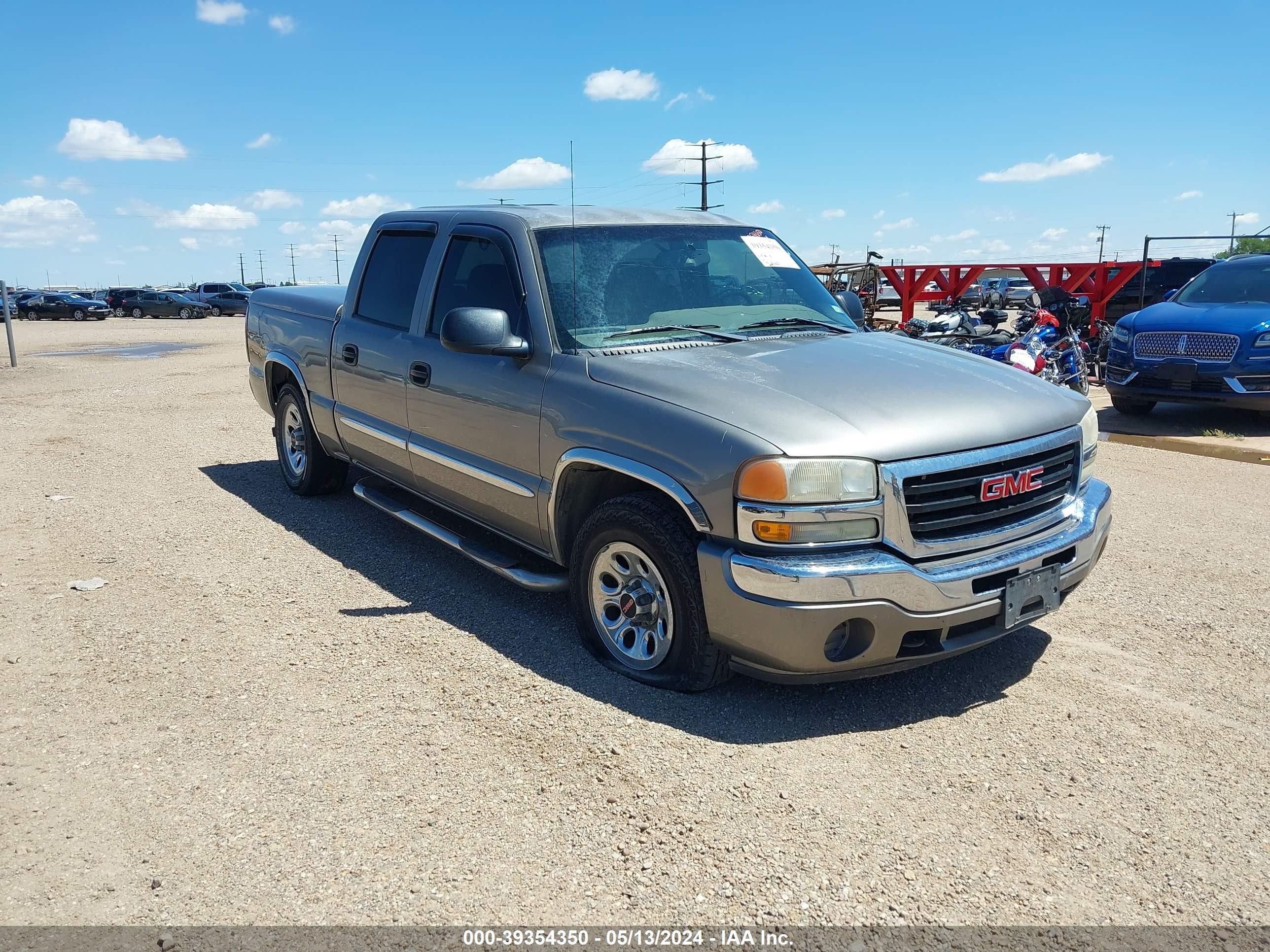 GMC SIERRA 2006 2gtec13v061219211