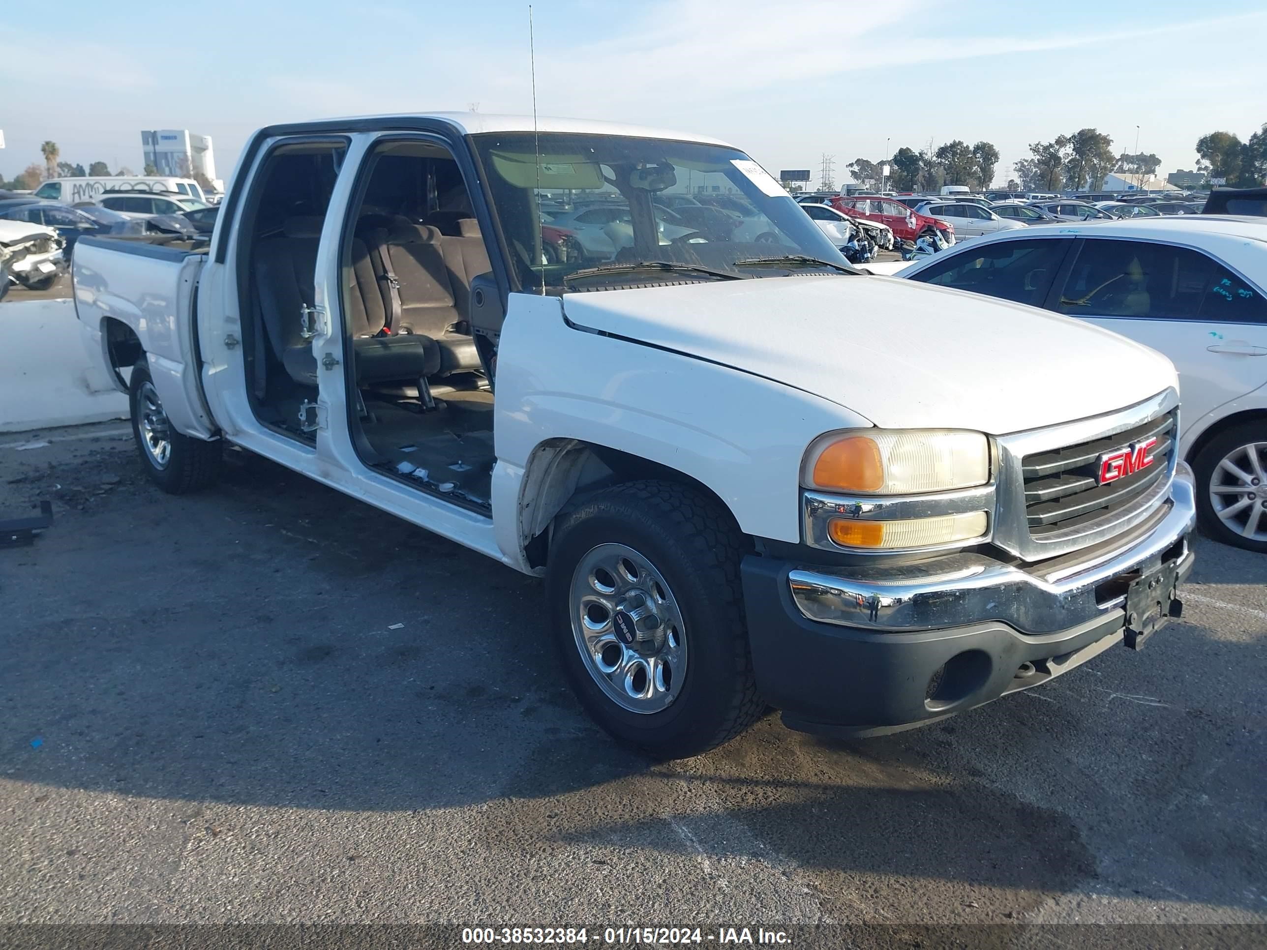 GMC SIERRA 2006 2gtec13v061227311