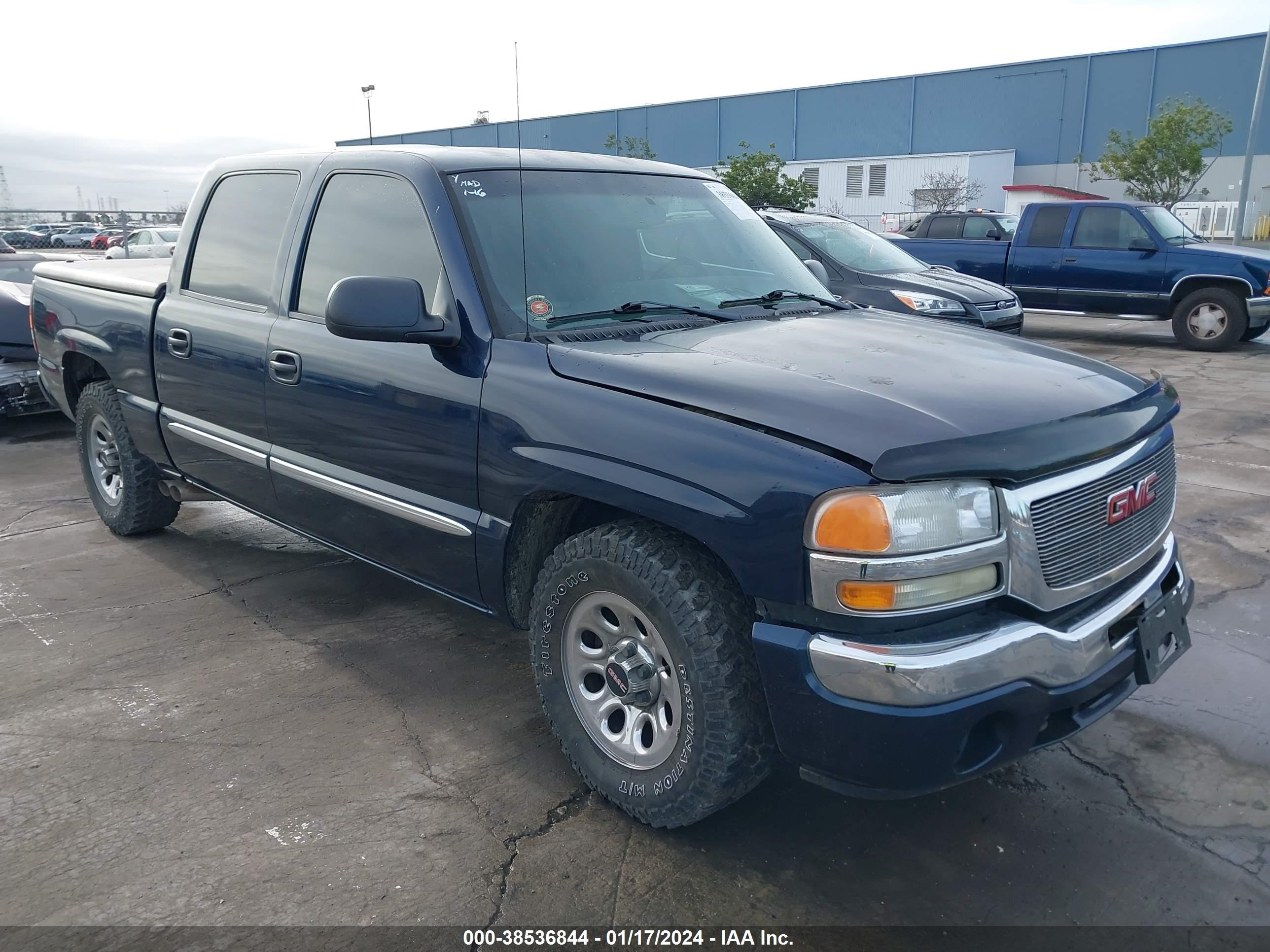 GMC SIERRA 2006 2gtec13v061327067