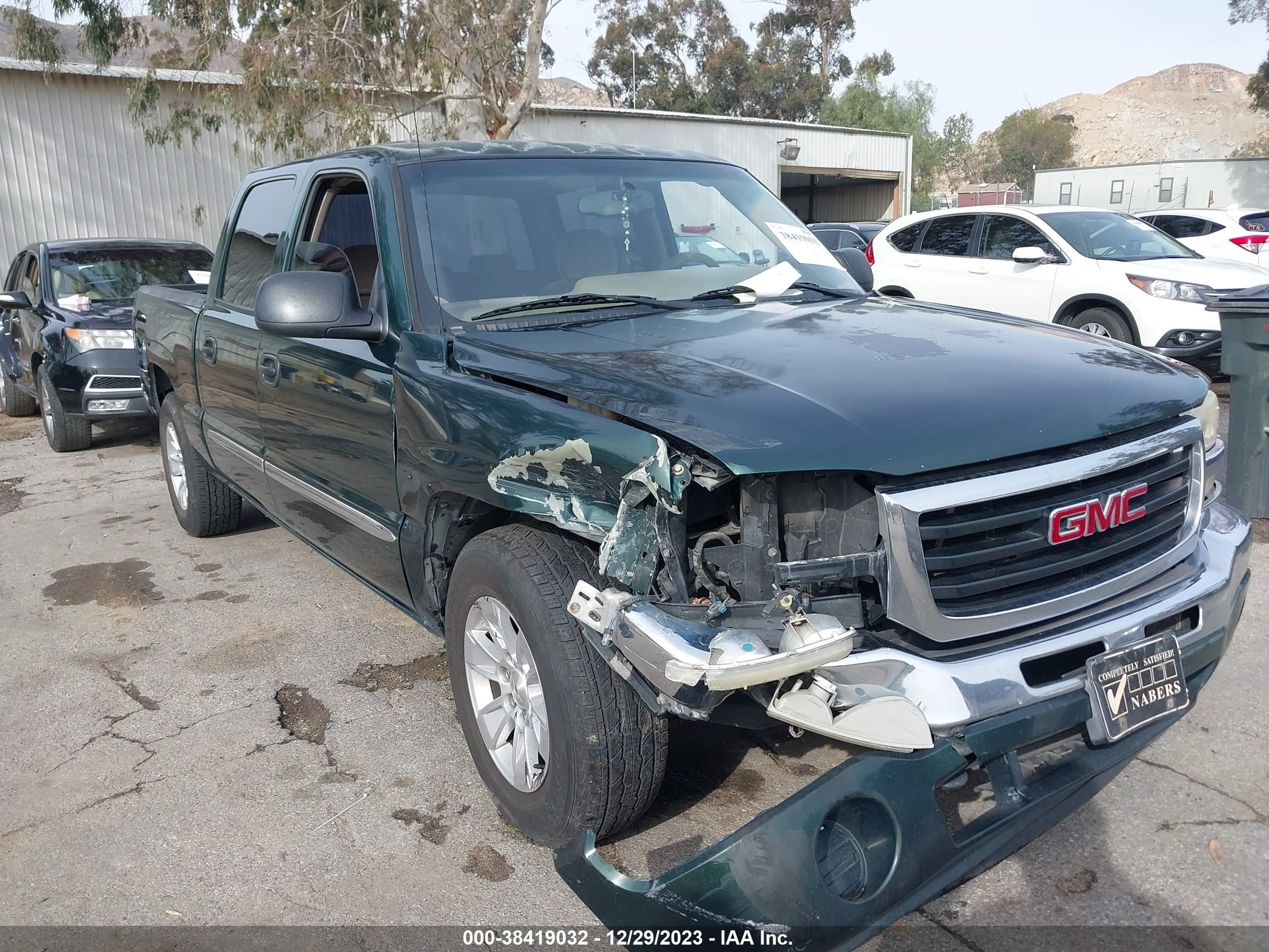 GMC SIERRA 2007 2gtec13v071102133