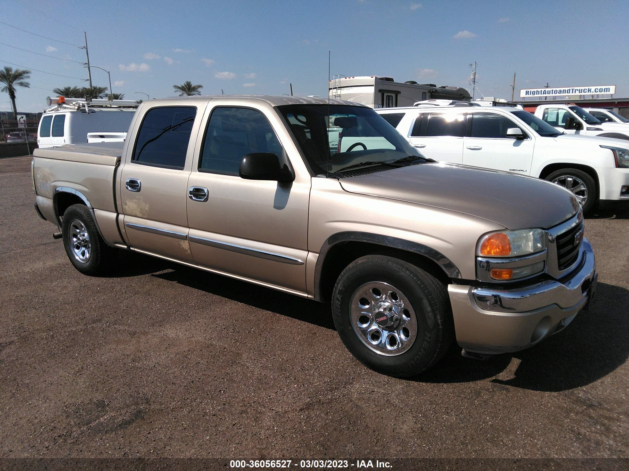 GMC SIERRA 2007 2gtec13v071130594