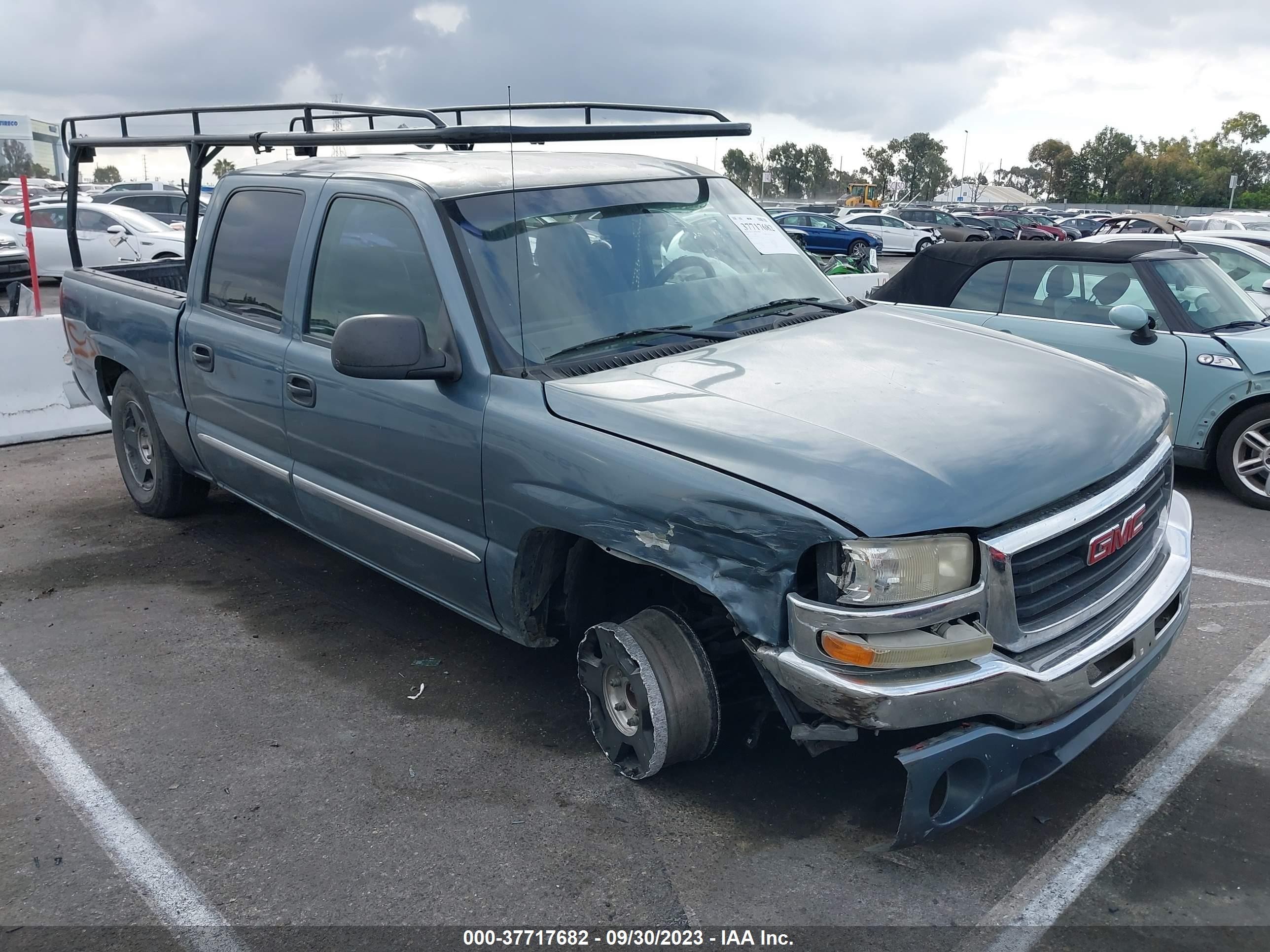 GMC SIERRA 2007 2gtec13v071145032