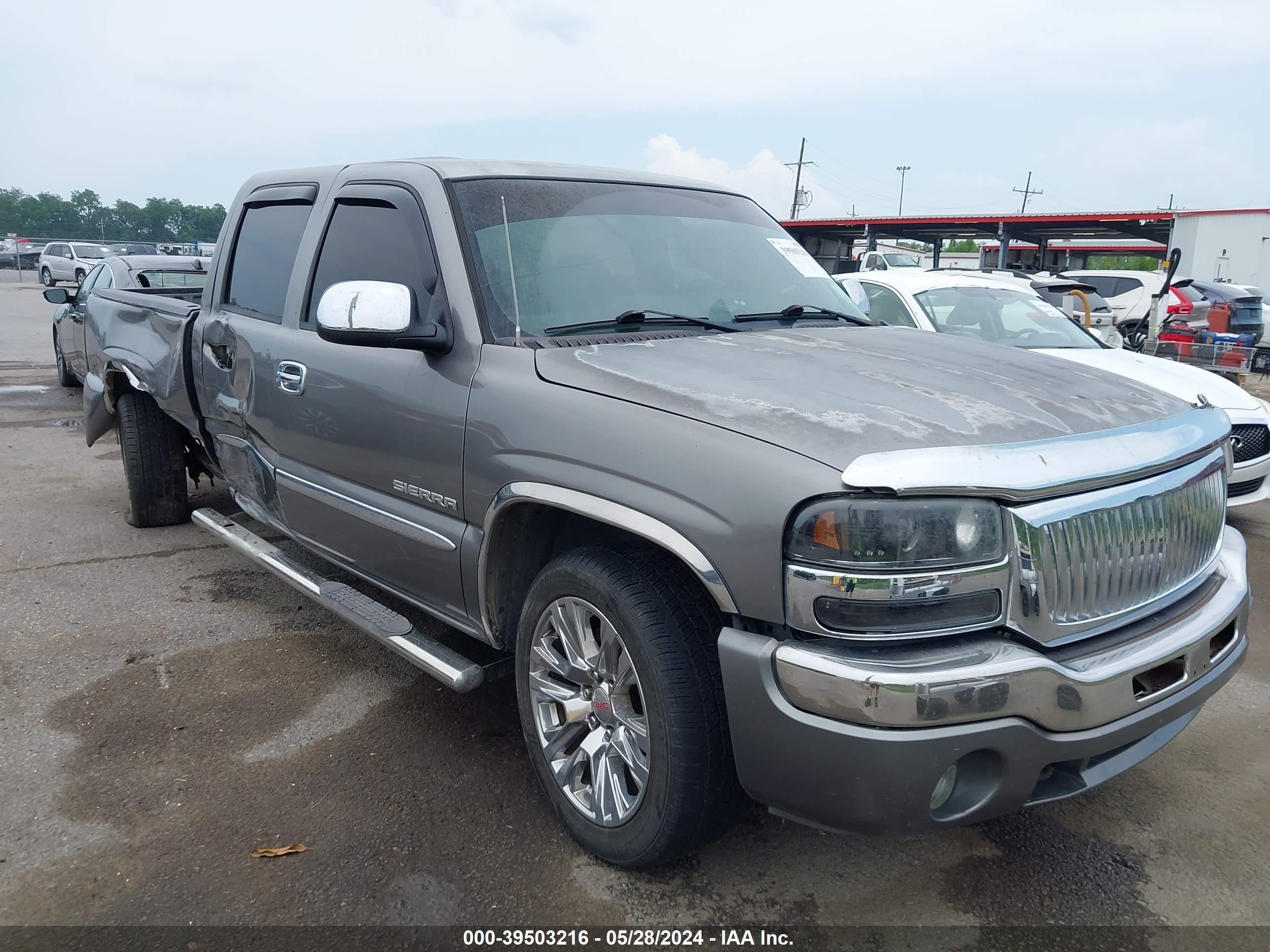 GMC SIERRA 2006 2gtec13v161301576