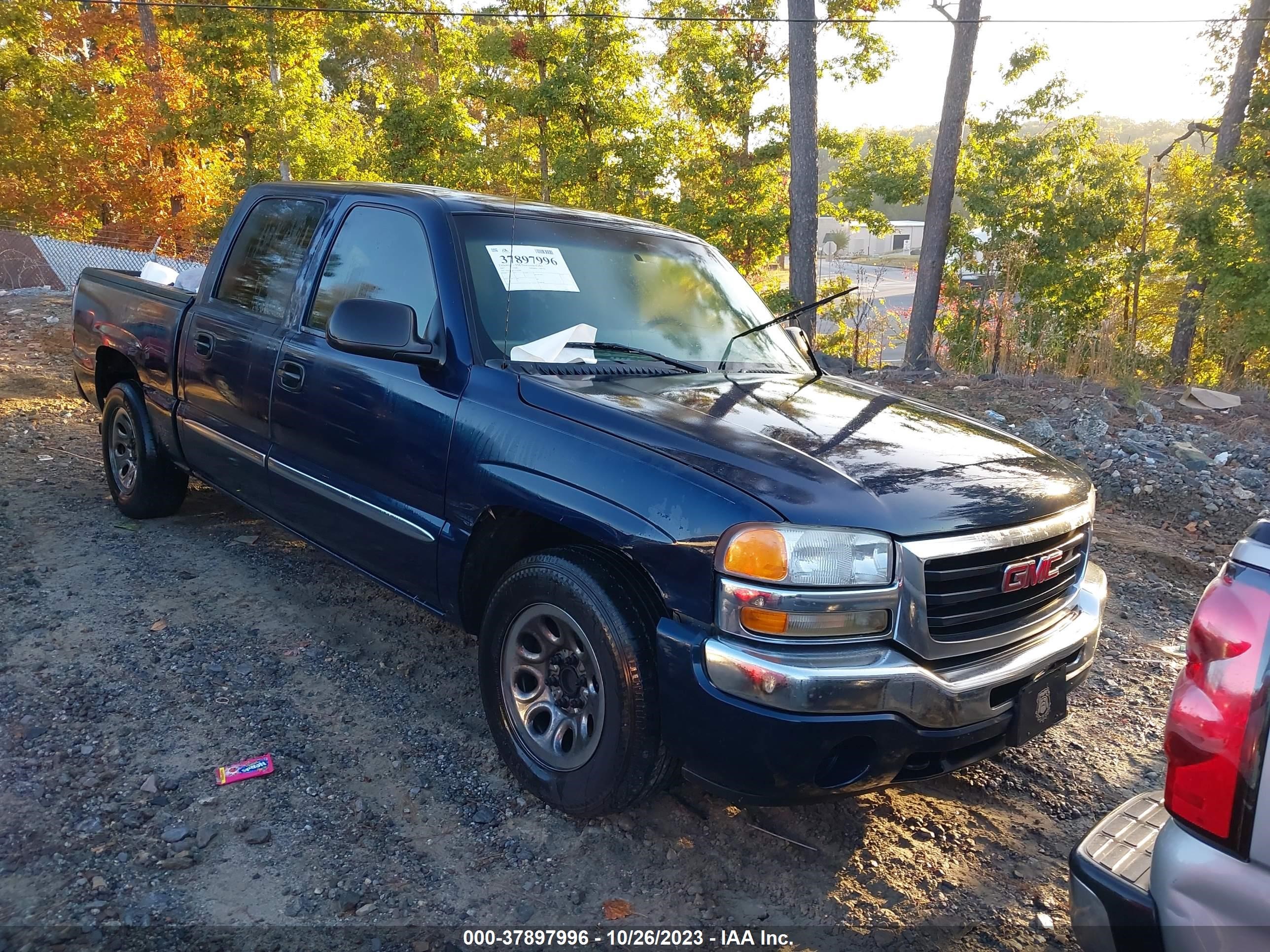 GMC SIERRA 2007 2gtec13v171104280