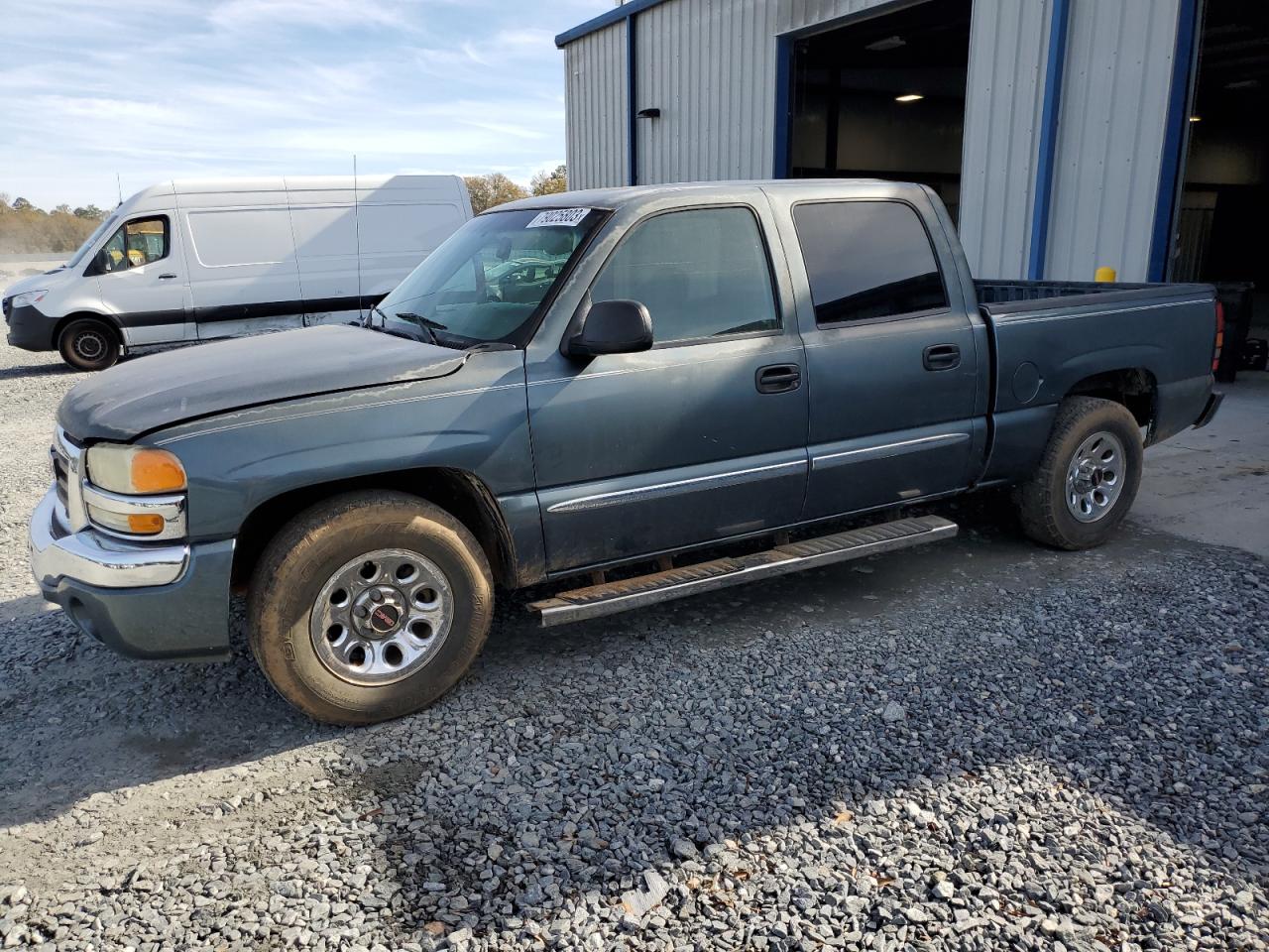 GMC SIERRA 2007 2gtec13v171124786