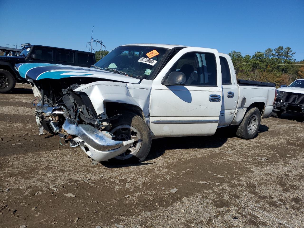 GMC SIERRA 2006 2gtec13v261257880