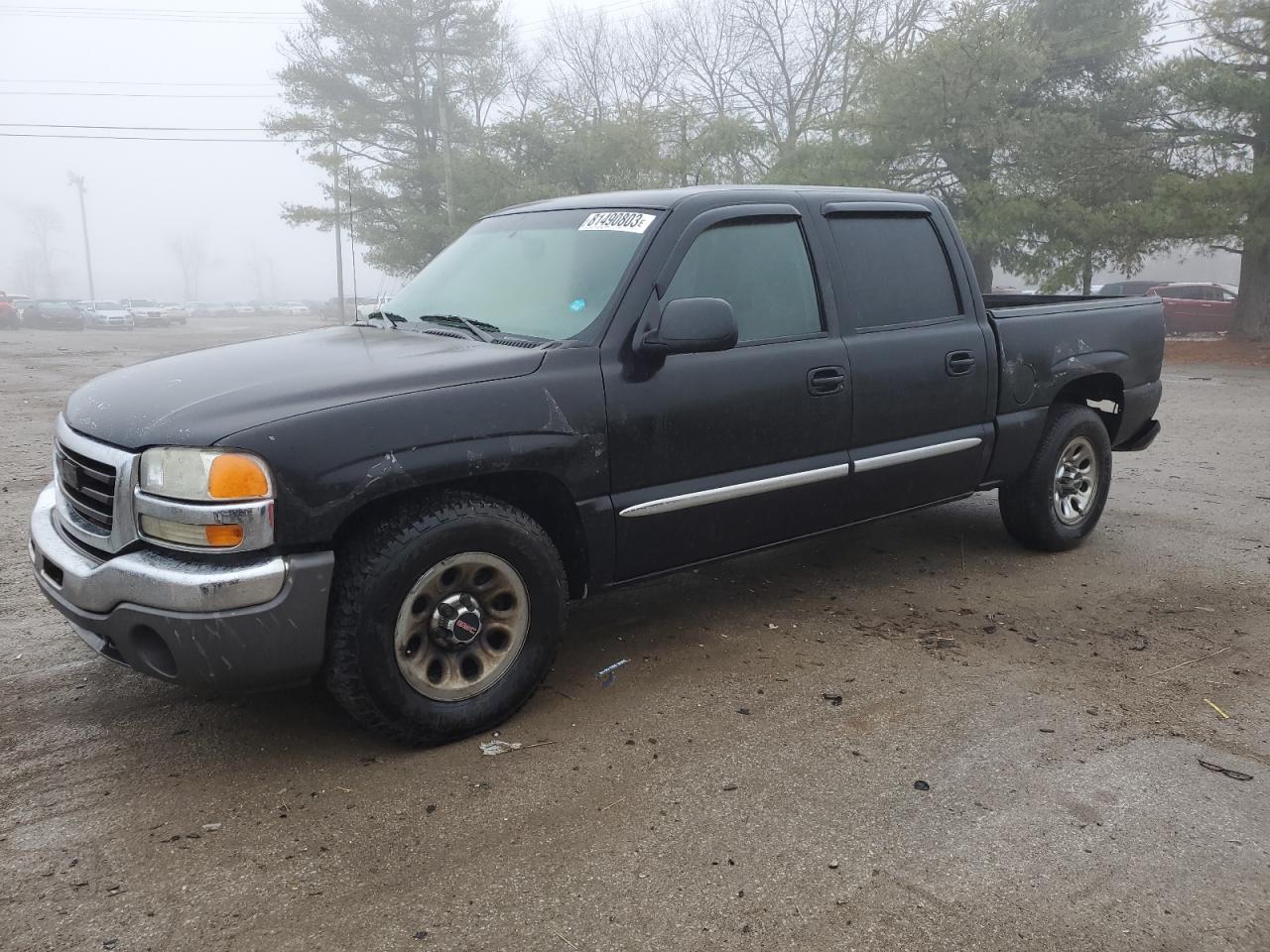 GMC SIERRA 2006 2gtec13v261274257