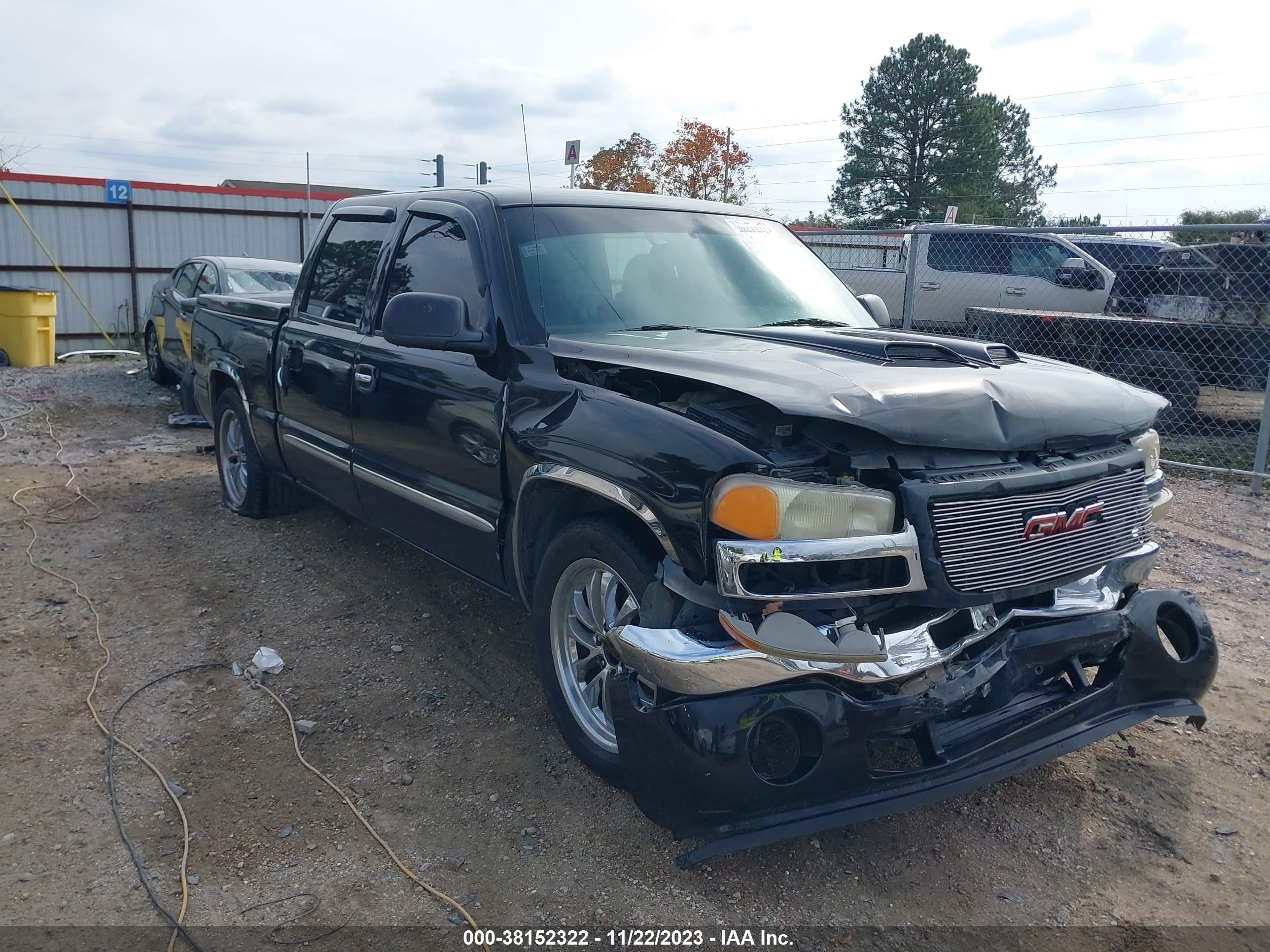 GMC SIERRA 2006 2gtec13v261313123