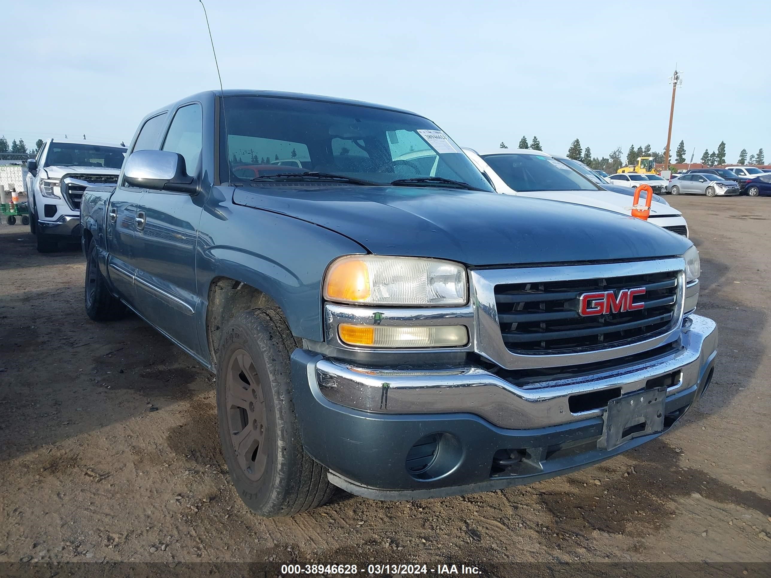 GMC SIERRA 2007 2gtec13v271182079