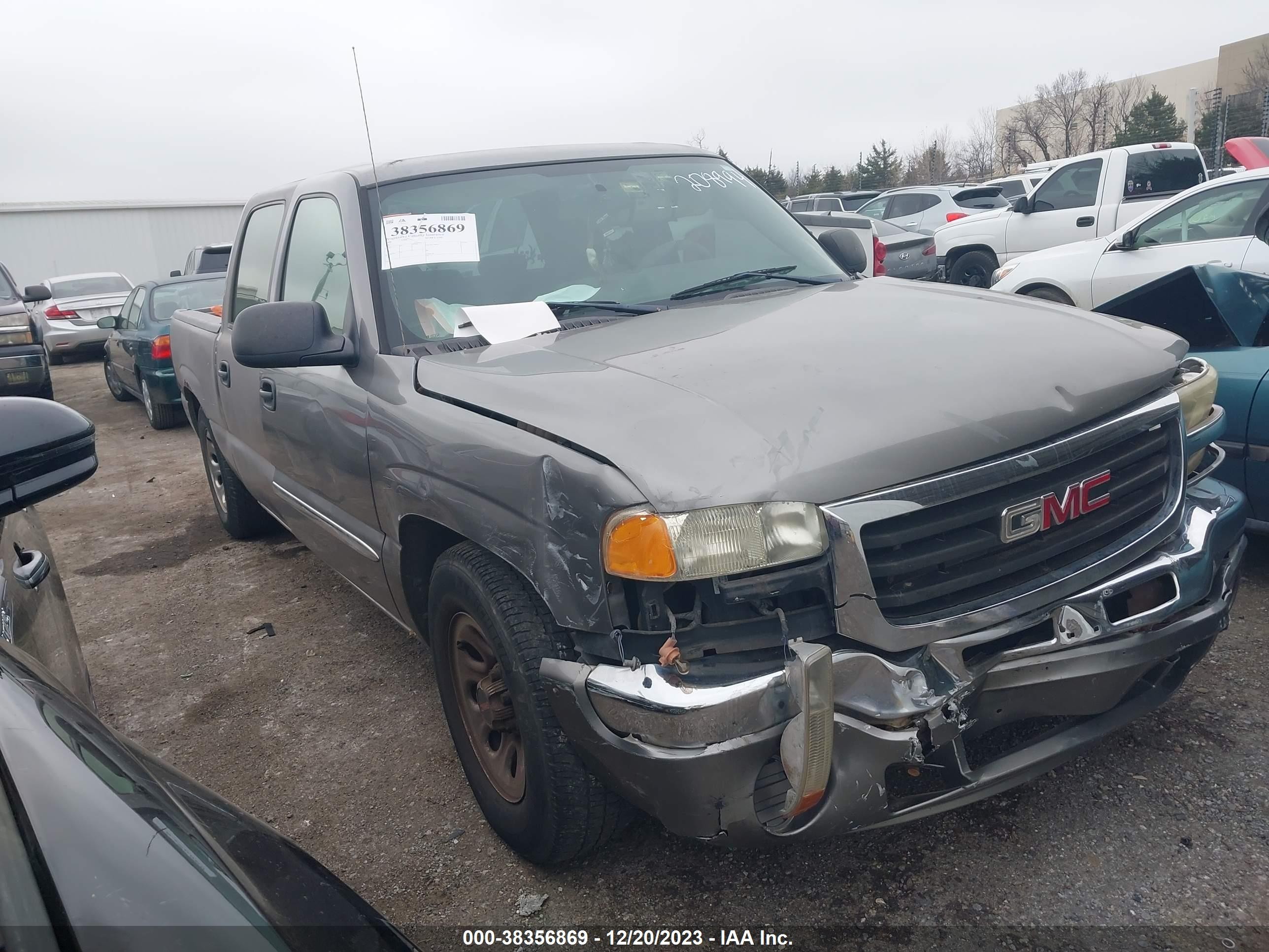 GMC SIERRA 2006 2gtec13v361208994