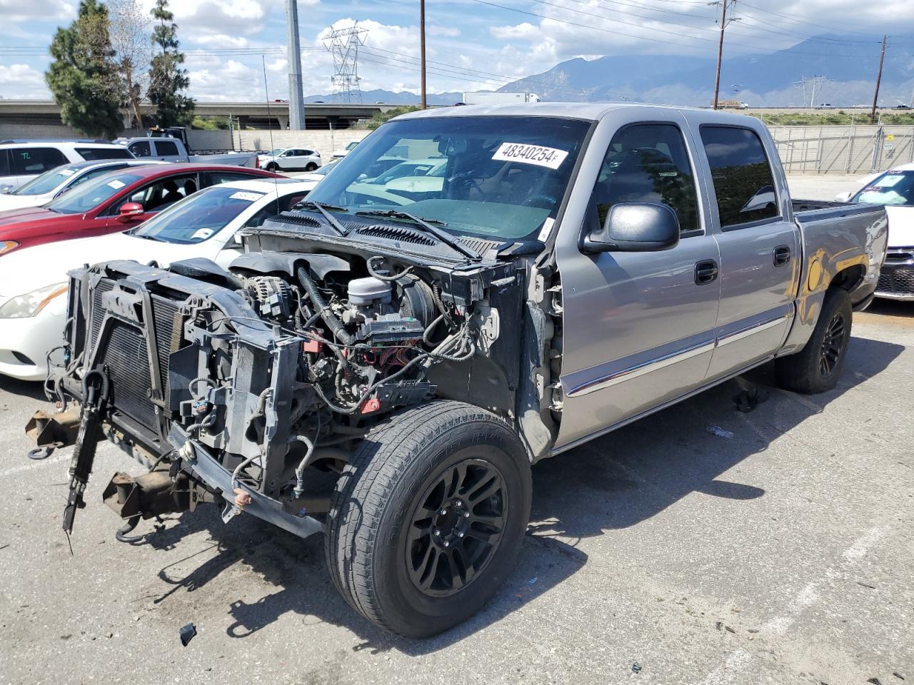 GMC SIERRA 2006 2gtec13v361214651