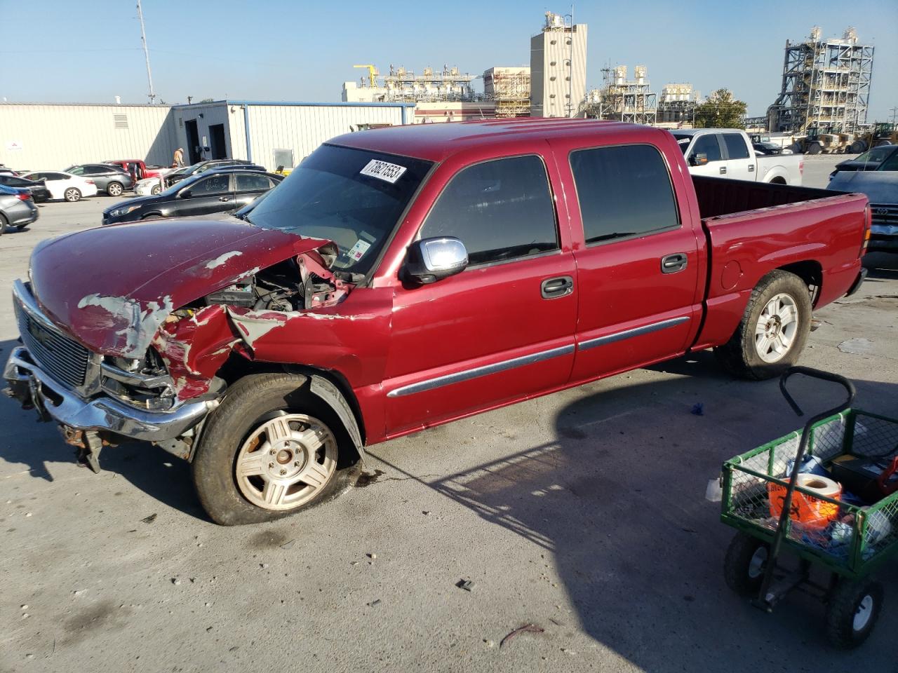 GMC SIERRA 2006 2gtec13v361327273