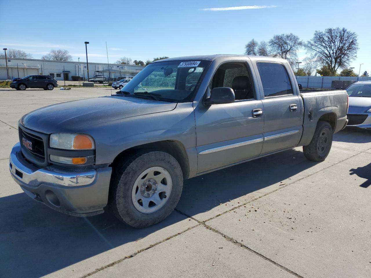 GMC SIERRA 2006 2gtec13v461247223