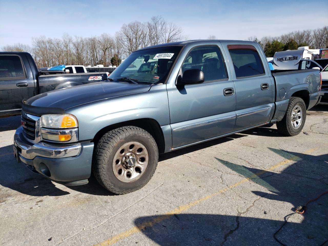 GMC SIERRA 2007 2gtec13v471120392