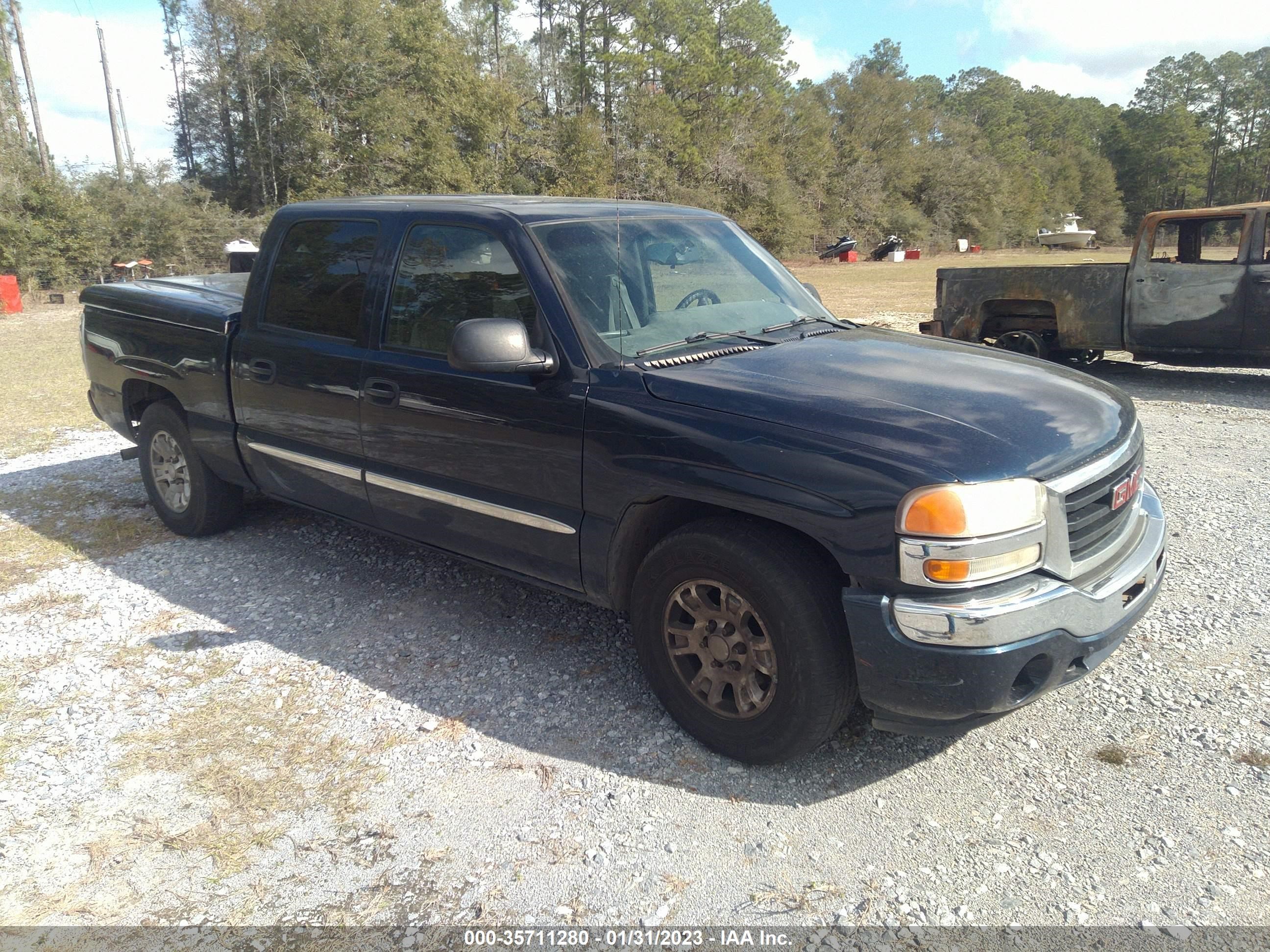 GMC SIERRA 2007 2gtec13v471131960