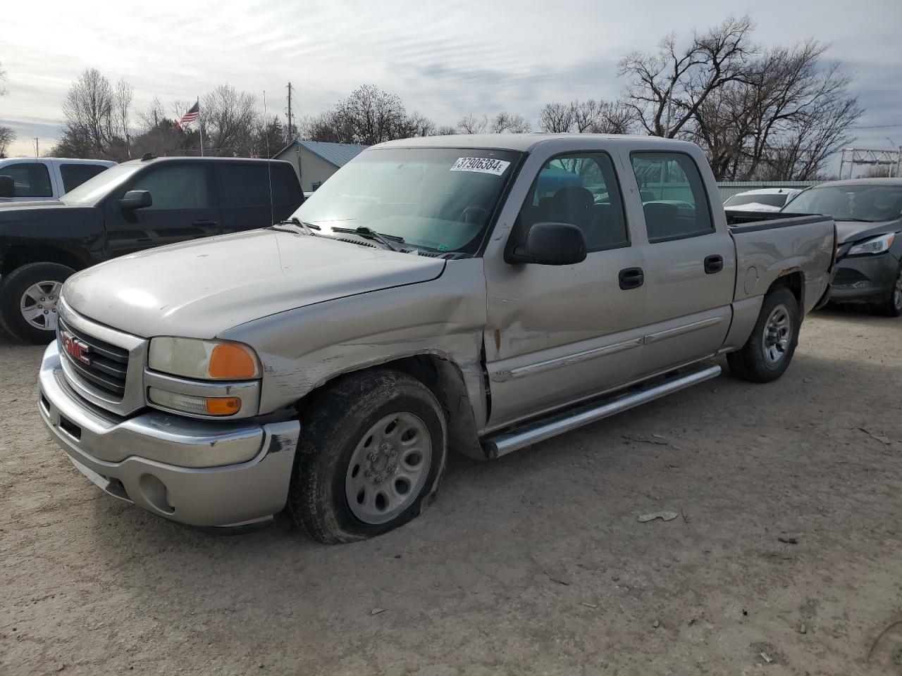 GMC SIERRA 2007 2gtec13v471175800