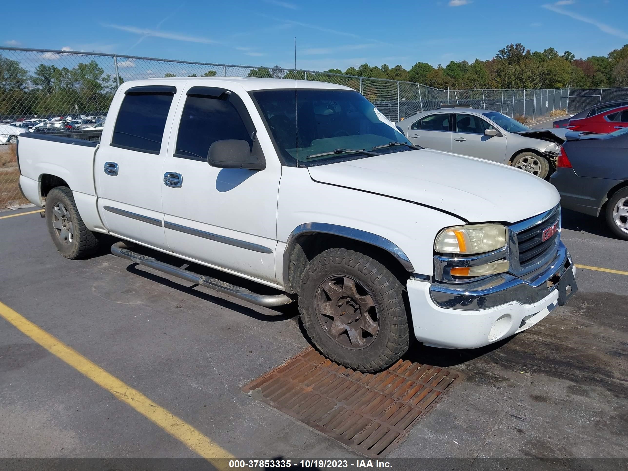 GMC SIERRA 2006 2gtec13v561215834