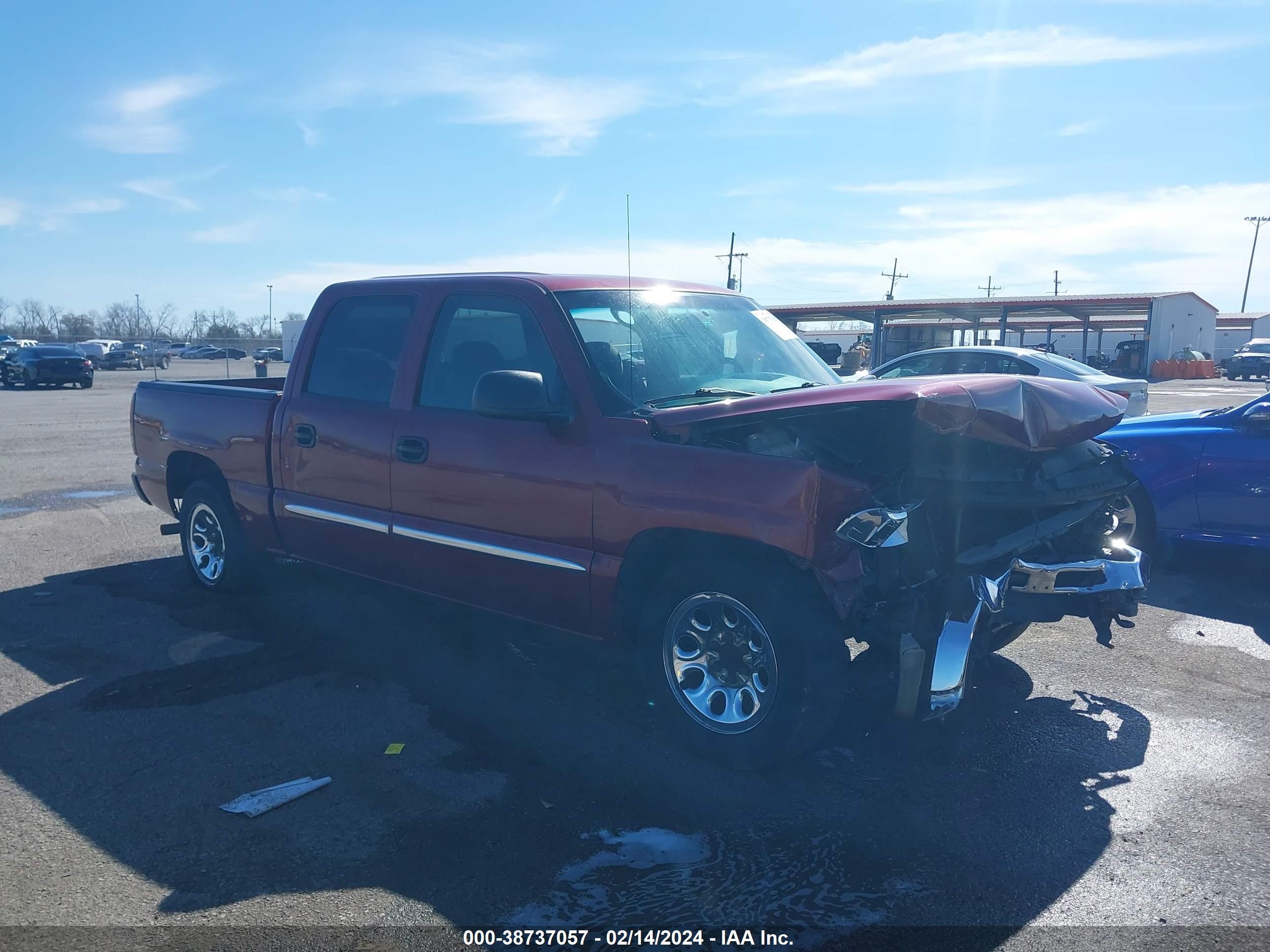 GMC SIERRA 2006 2gtec13v561279923