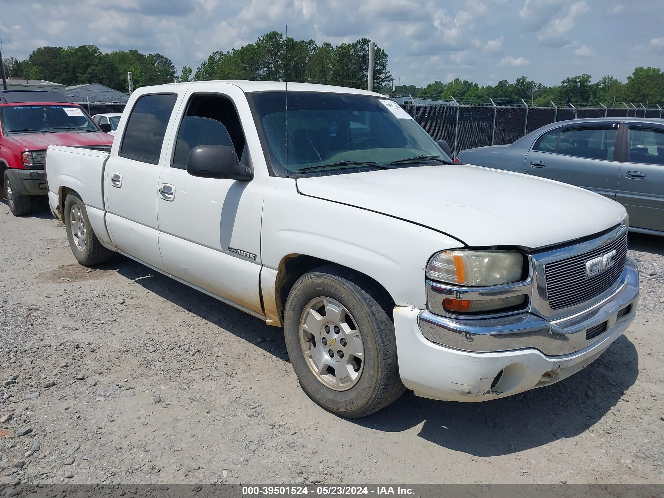 GMC SIERRA 2007 2gtec13v571105352