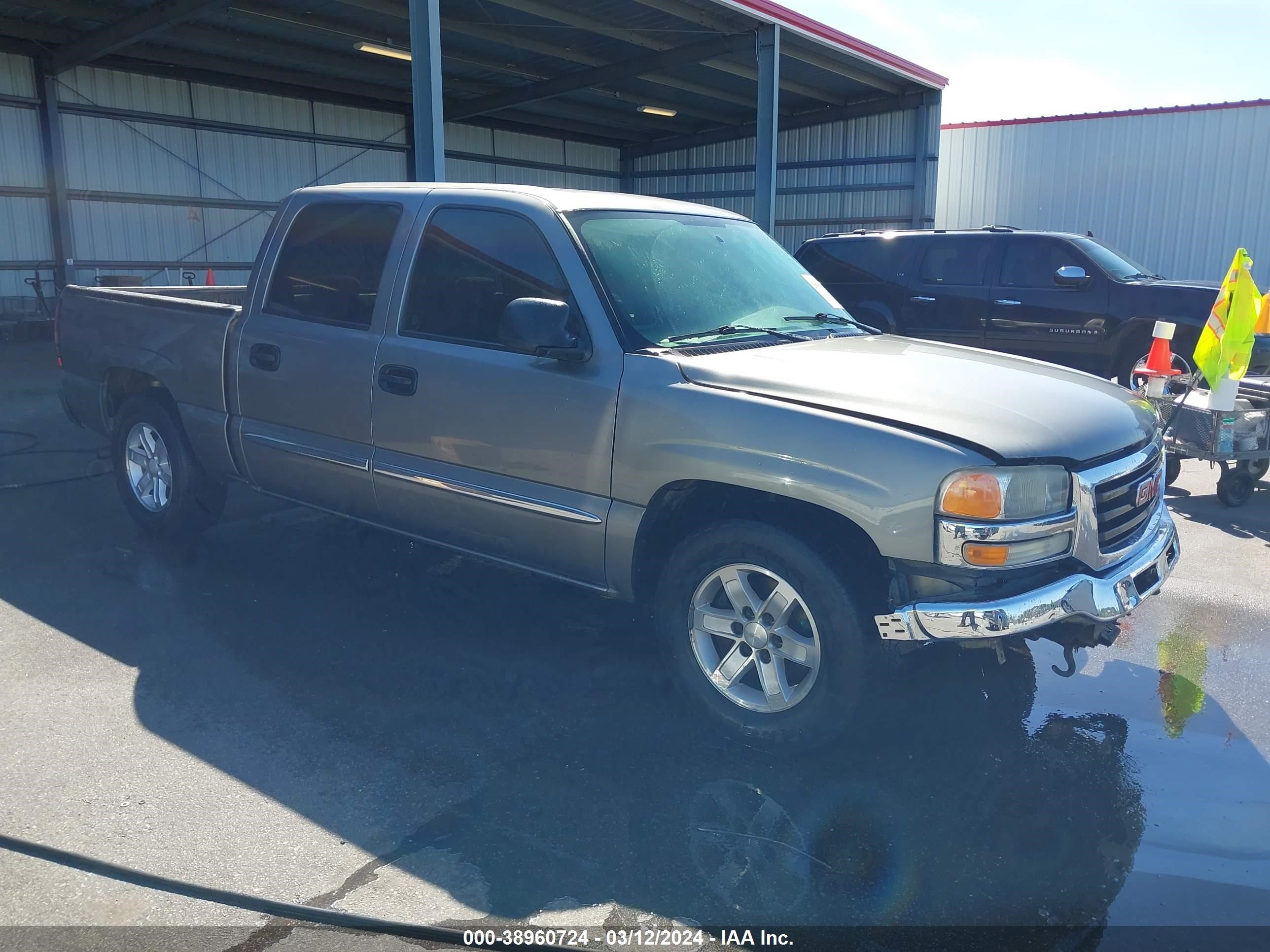 GMC SIERRA 2006 2gtec13v661315635