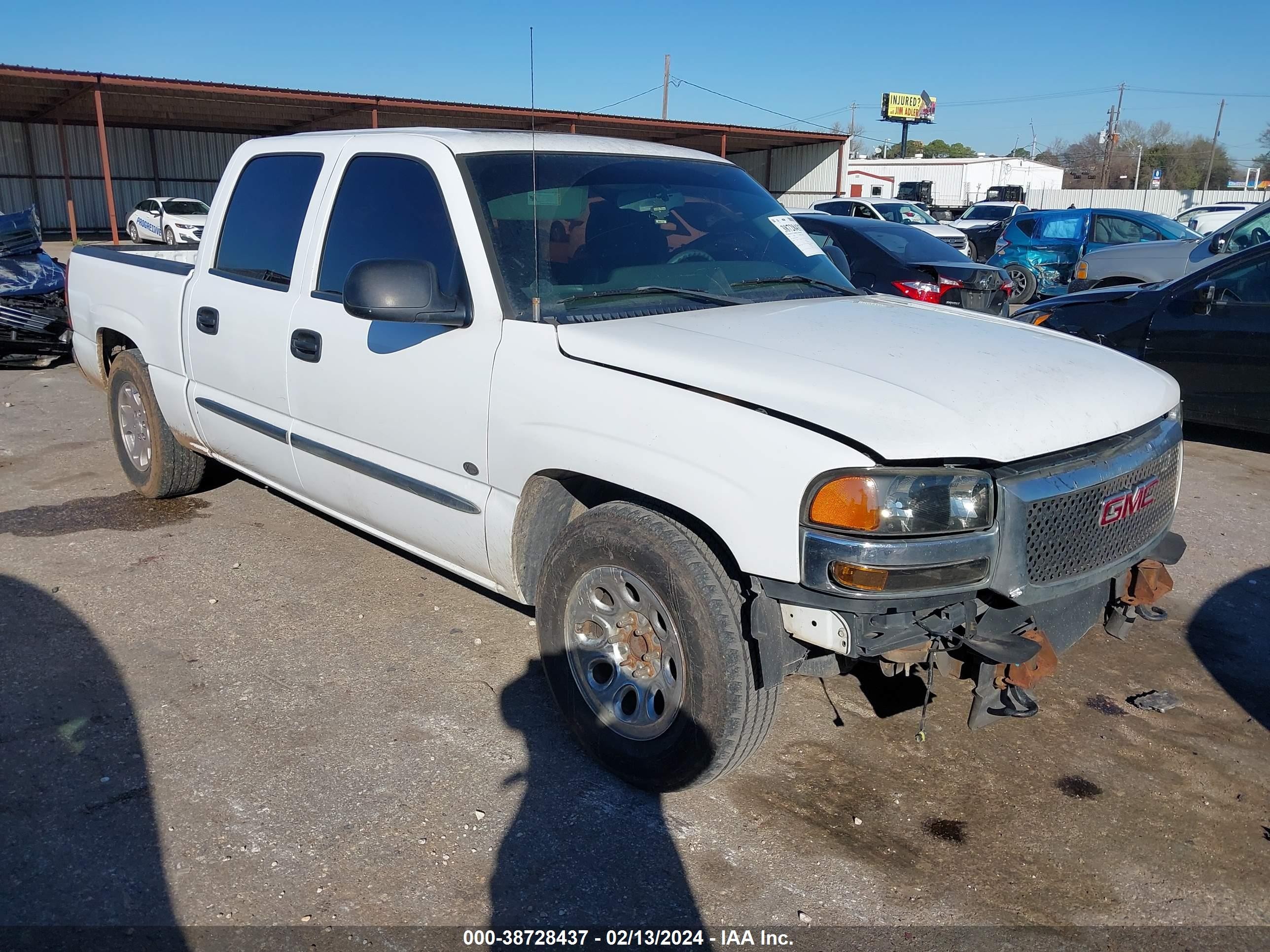 GMC SIERRA 2007 2gtec13v671114075