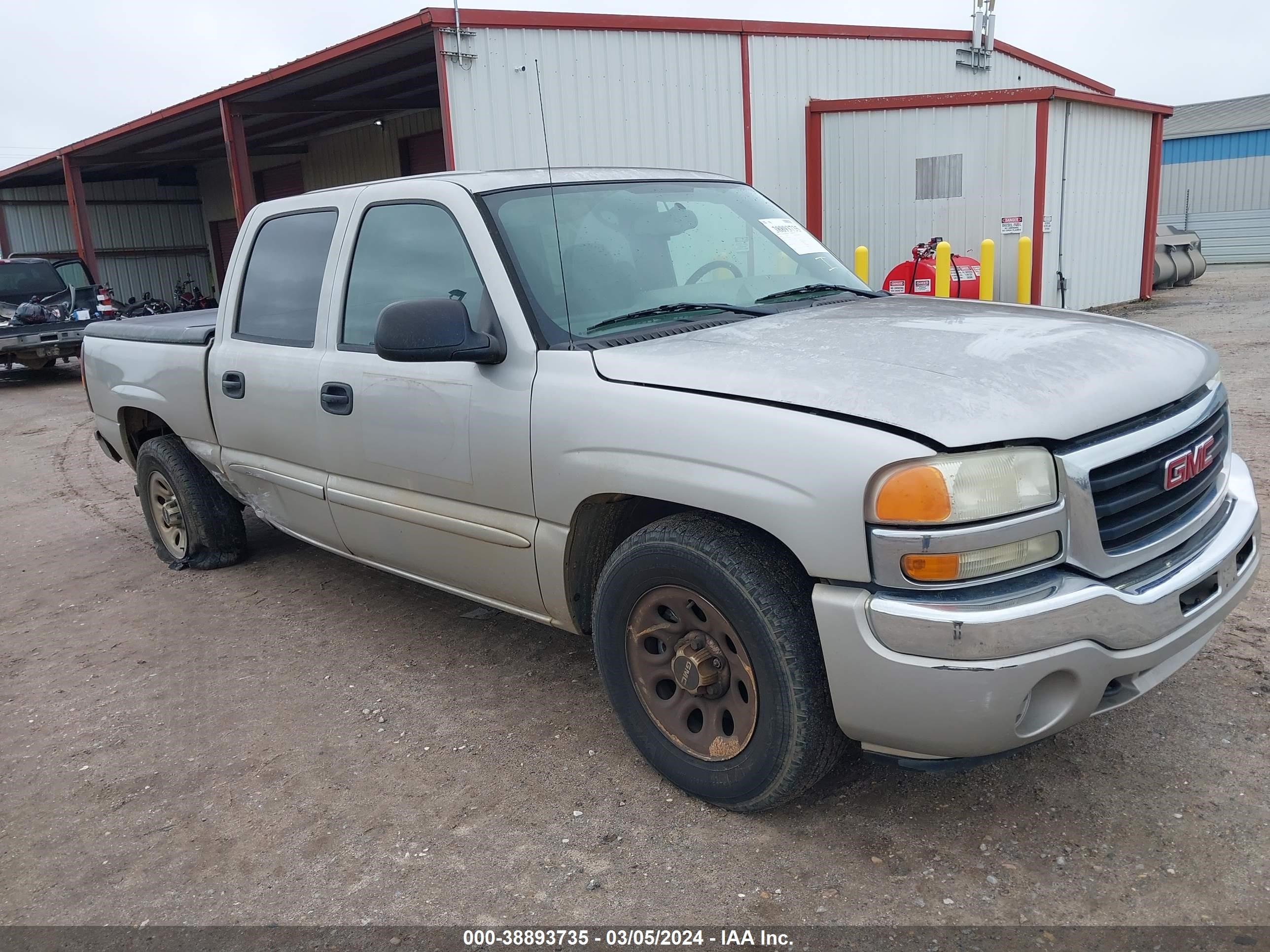 GMC SIERRA 2007 2gtec13v671138571