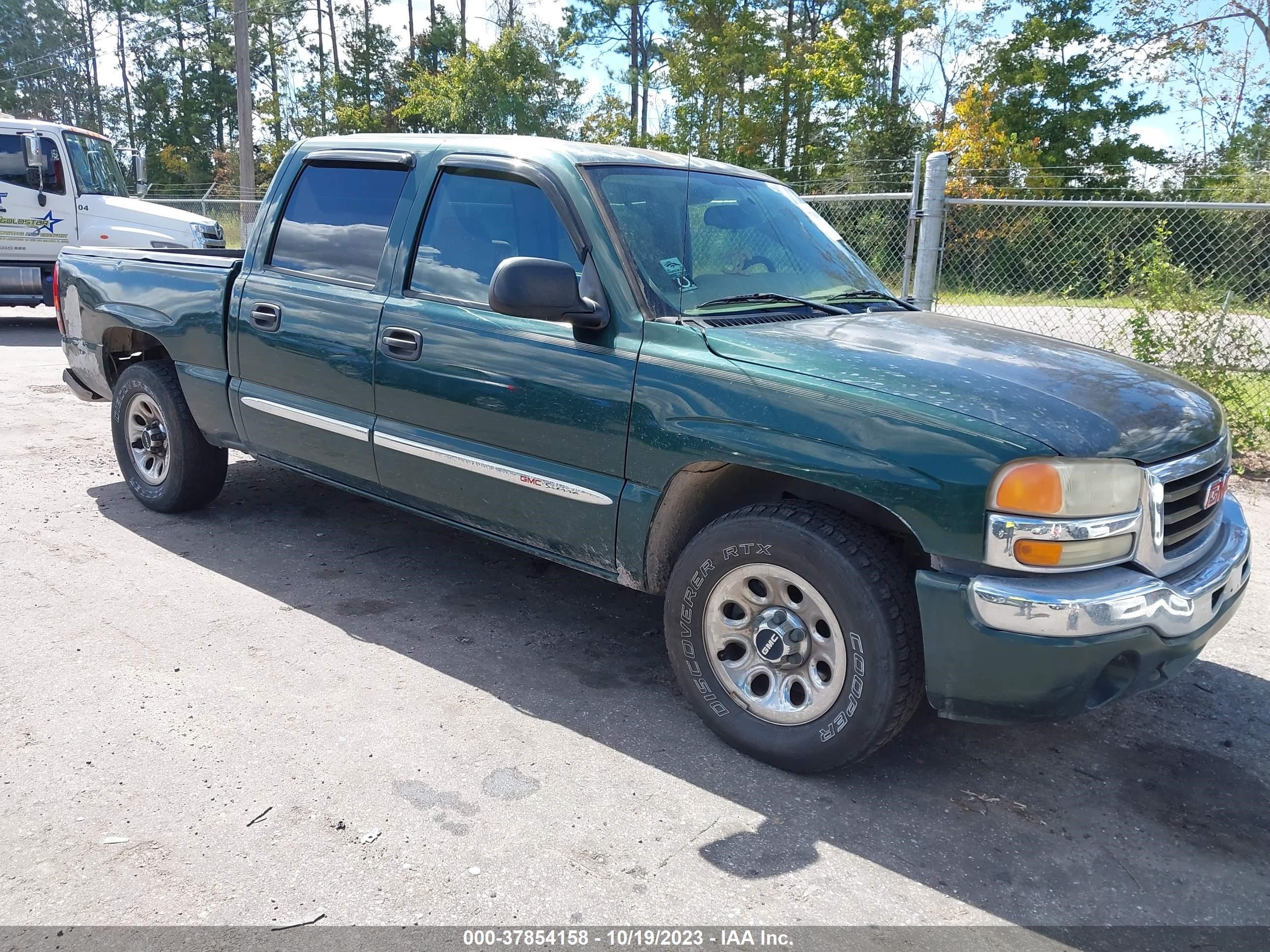 GMC SIERRA 2006 2gtec13v761233526