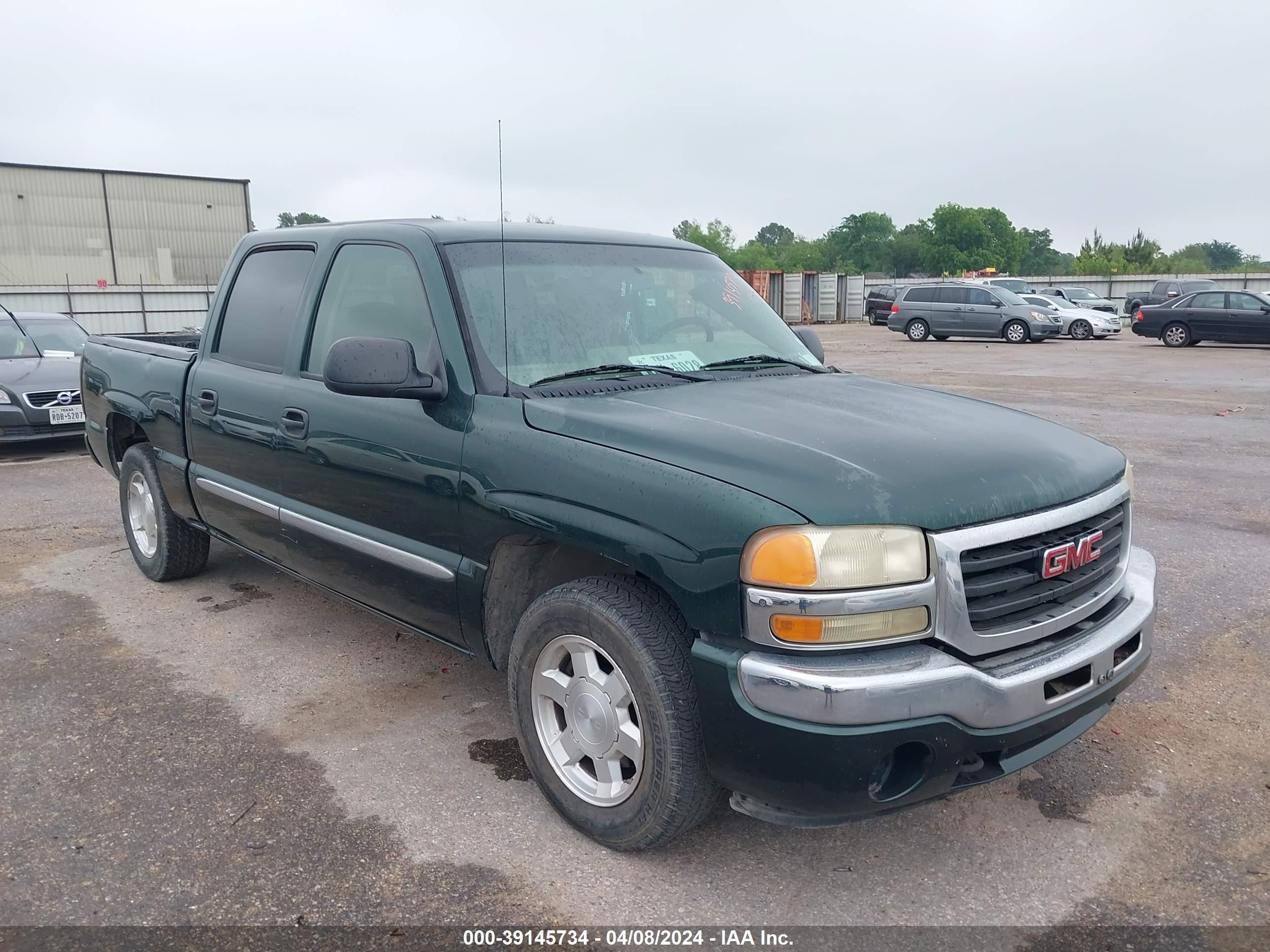 GMC SIERRA 2006 2gtec13v761305096