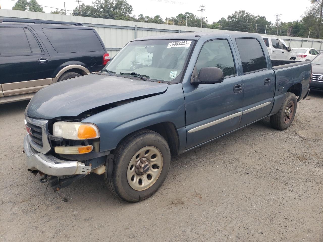 GMC SIERRA 2007 2gtec13v771126476