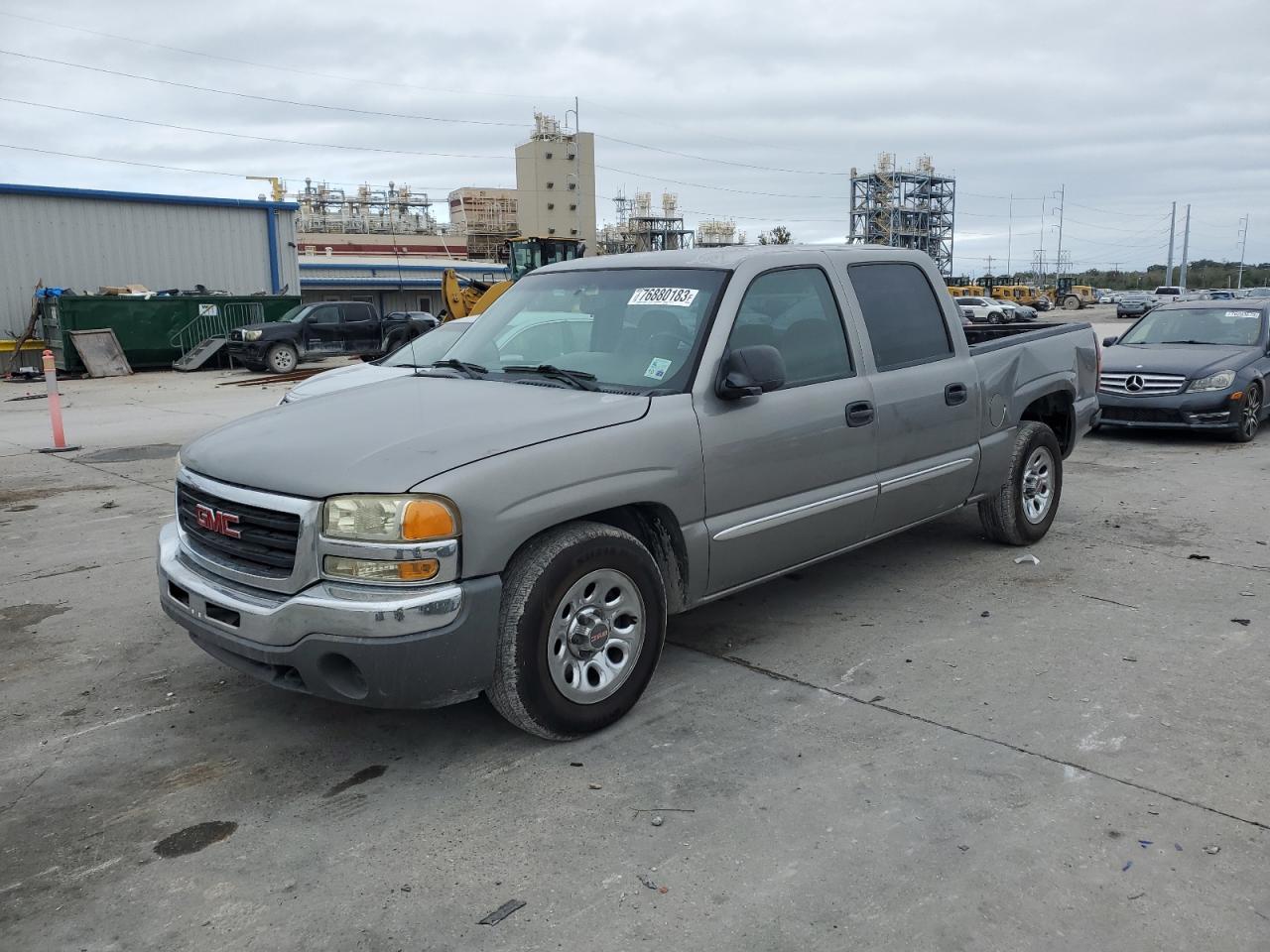 GMC SIERRA 2007 2gtec13v771144959